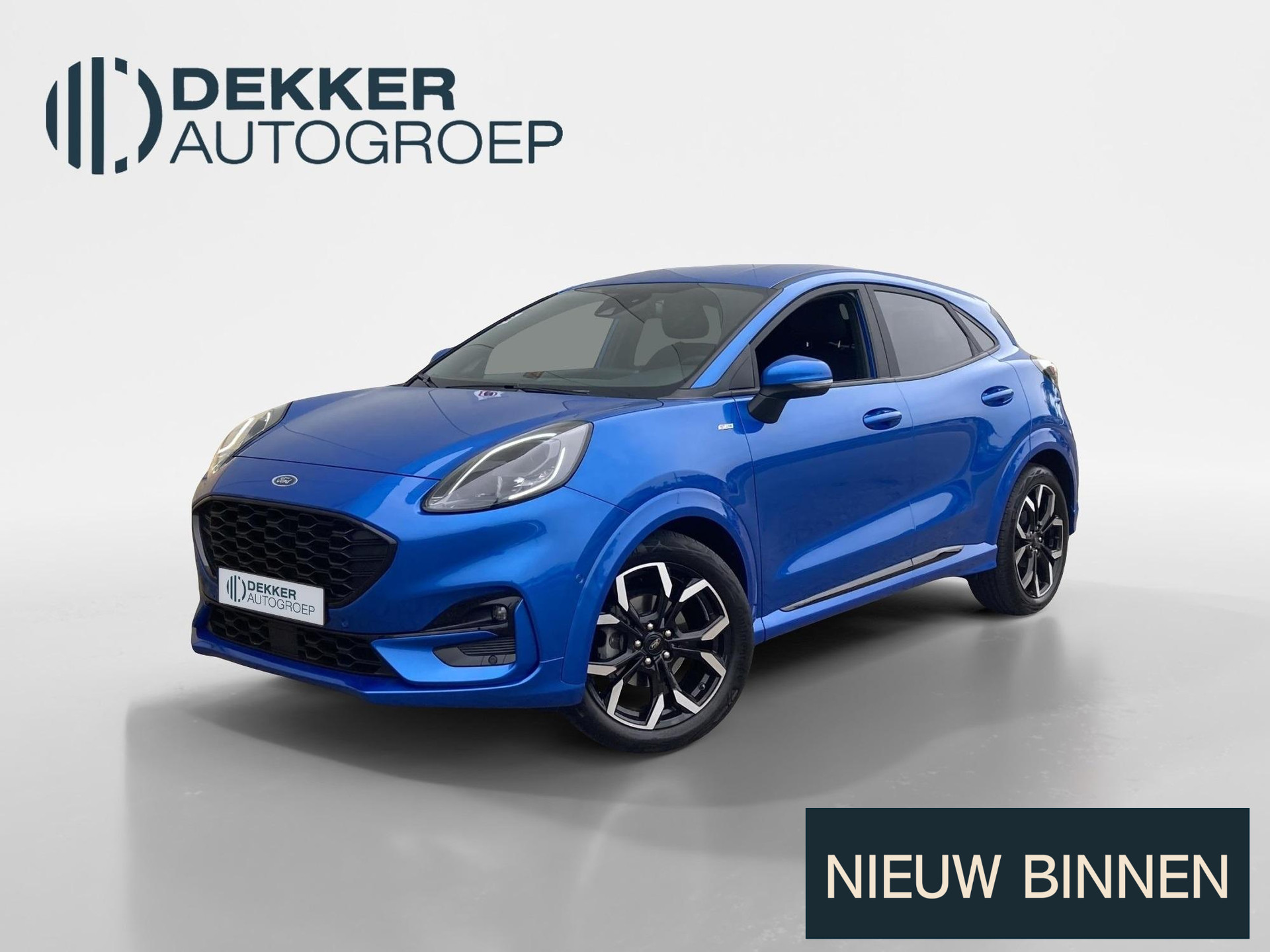 Ford Puma 1.0 EcoBoost Hybrid 125 pk ST-Line X