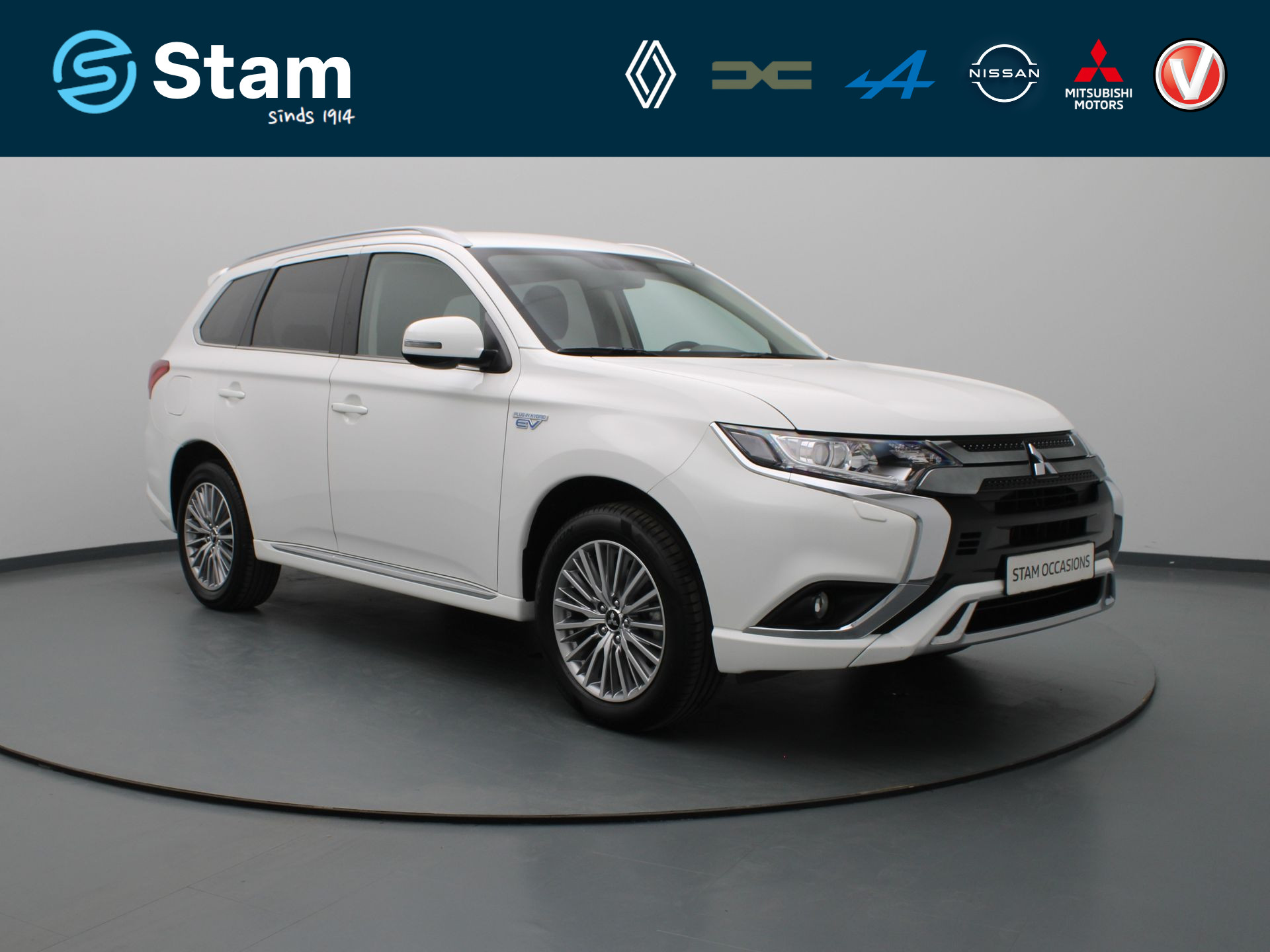 Mitsubishi Outlander 224pk PHEV Intense