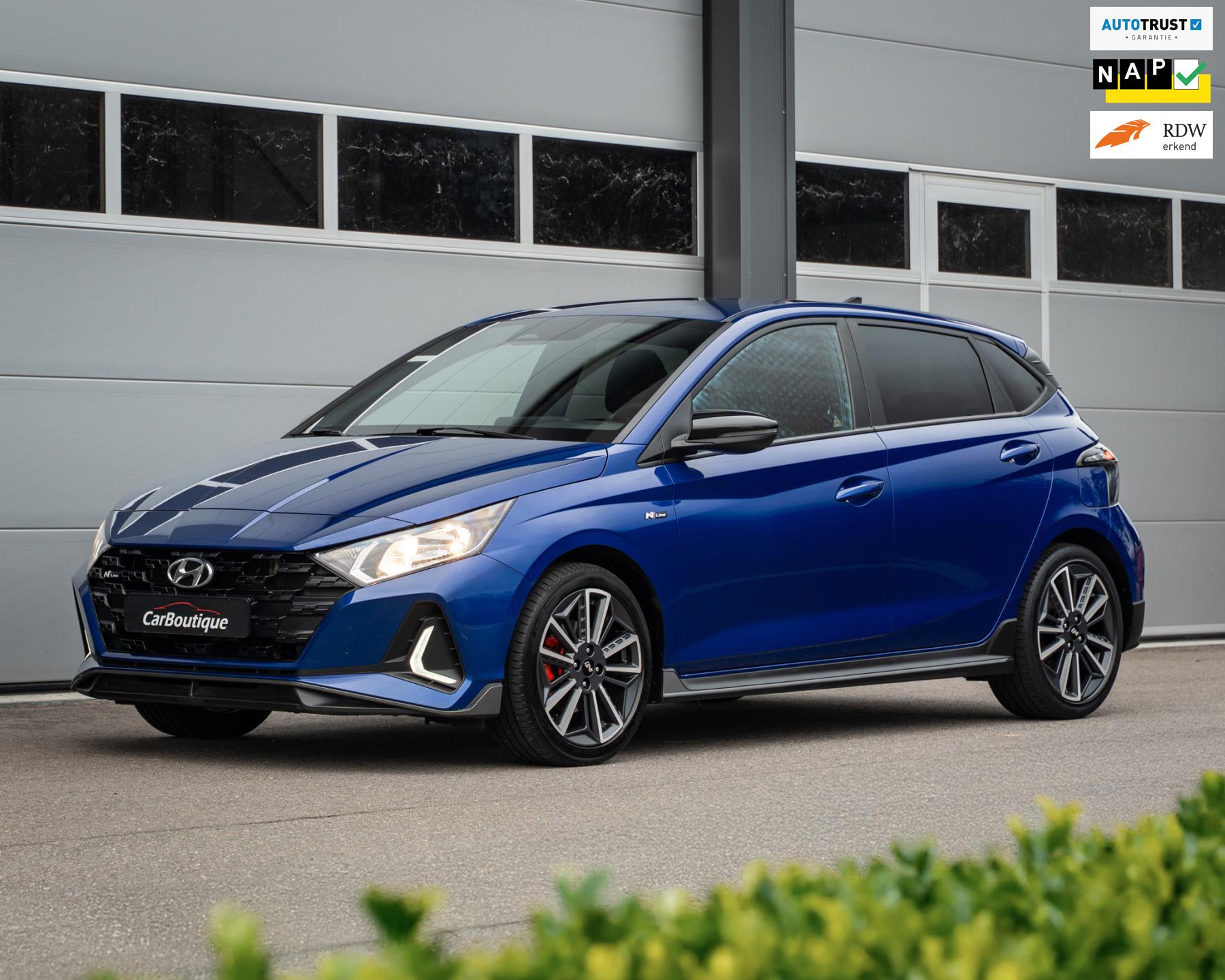 Hyundai I20 1.0 T-GDI N Line I Camera I Carplay I Cruise Control I Bose I NAP I