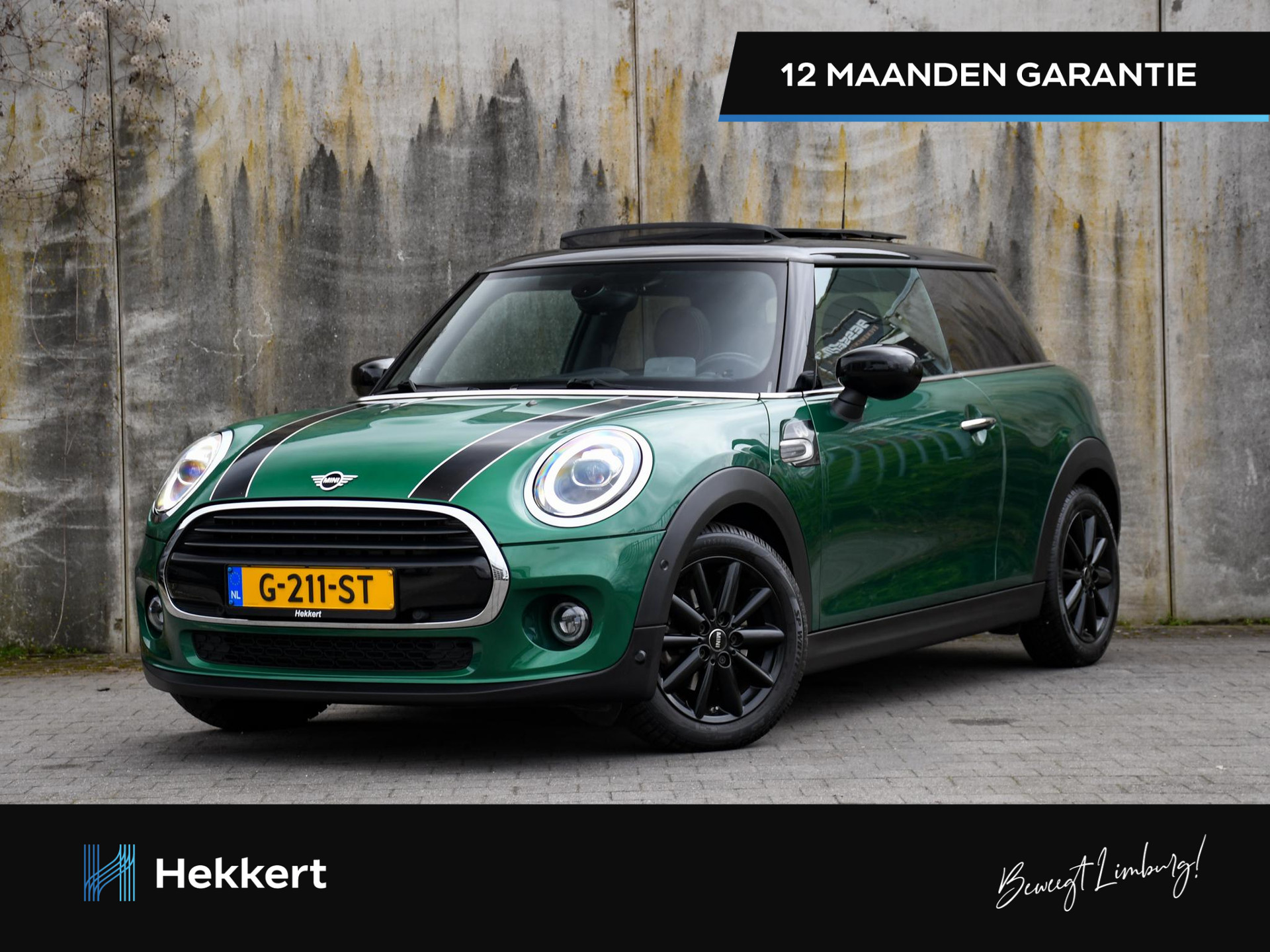 Mini 3-Deurs Cooper 60 Years Edition 1.5 136pk Automaat