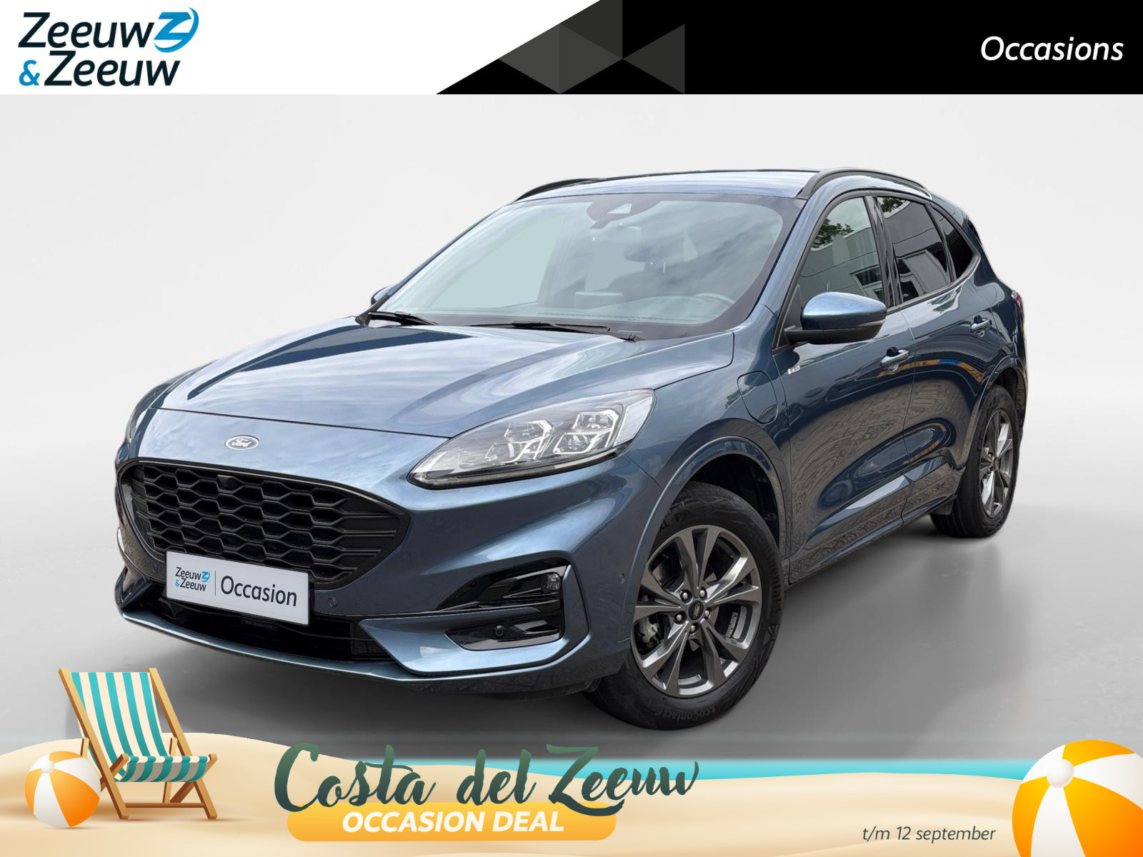 Ford Kuga 2.5 PHEV ST-Line