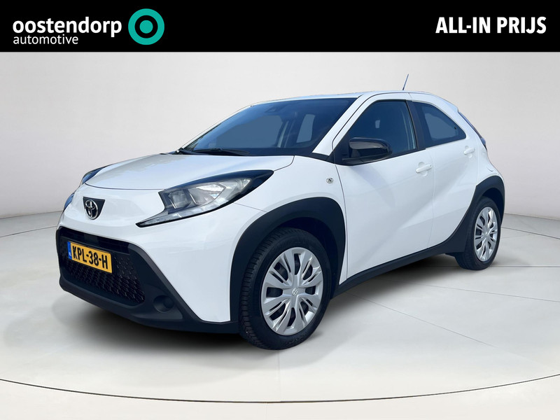 Toyota Aygo X 1.0 VVT-i S-CVT Play