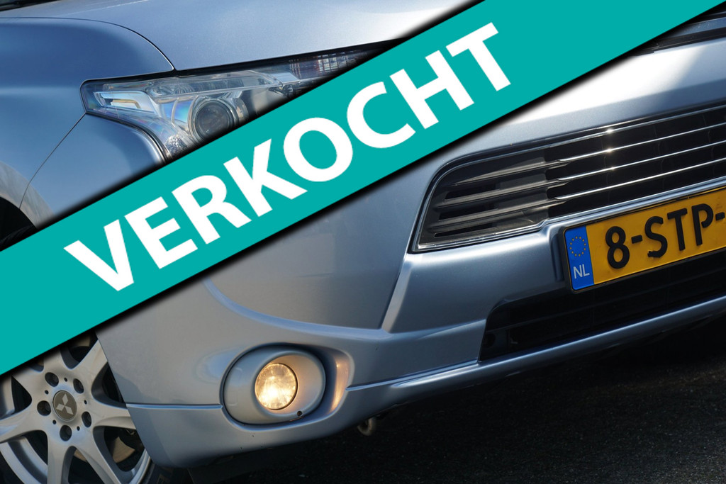 Mitsubishi Outlander 2.0 PHEV Instyle+ | Cool Silver Metallic | NAV/Clima/Cruise/Bluetooth - Keurig!