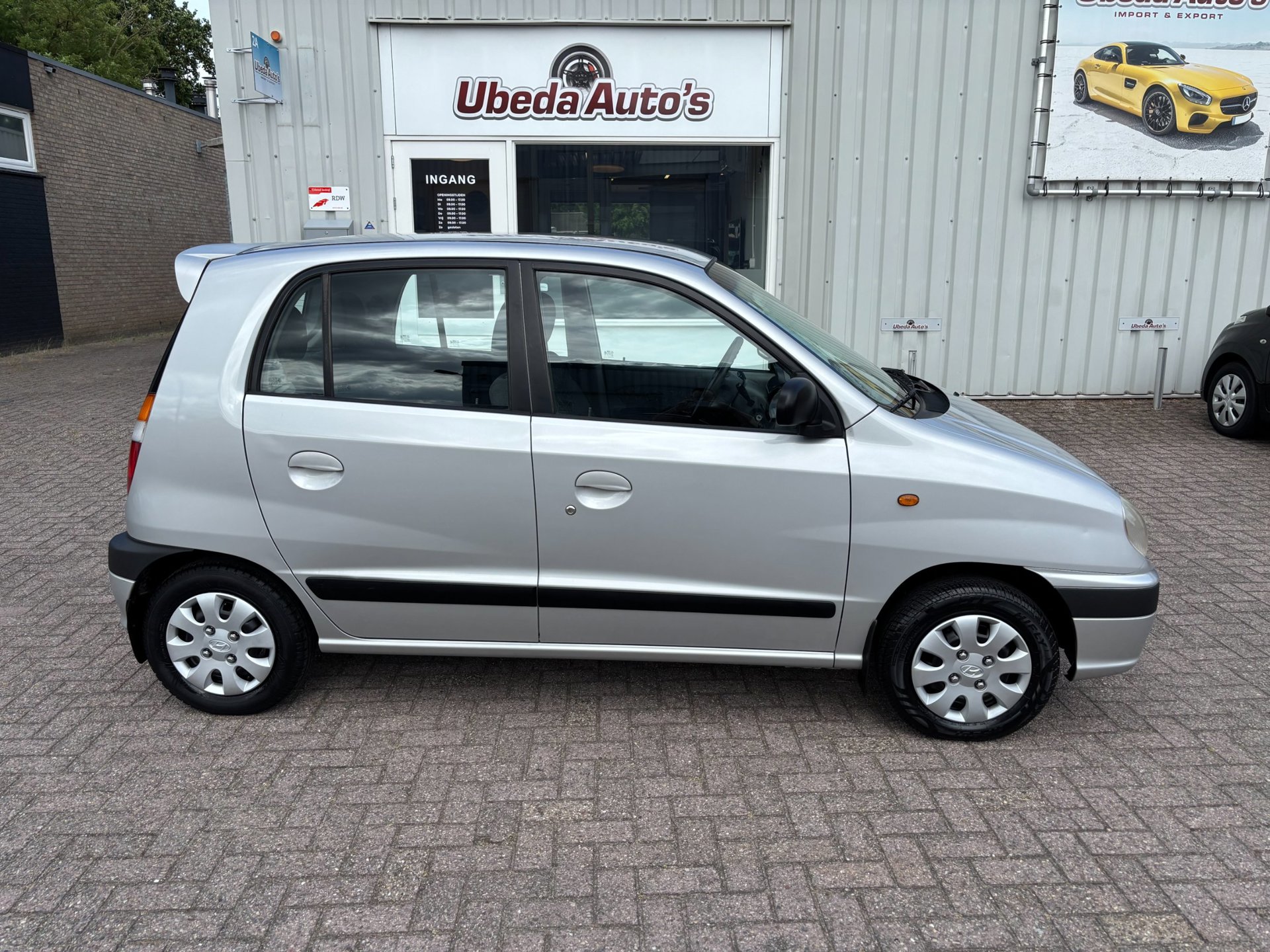 Hyundai Atos Spirit 1.0i SLX AUTOMAAT KM 73411 5 DEURS ZEER MOOI