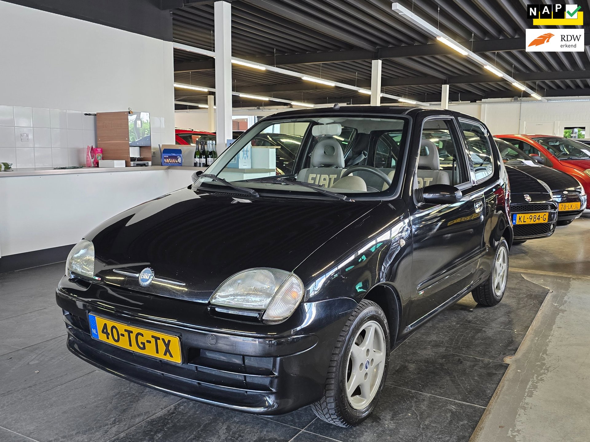 Fiat Seicento 1.1 Young/STUURBEKRACHTEGING/N.A.P/