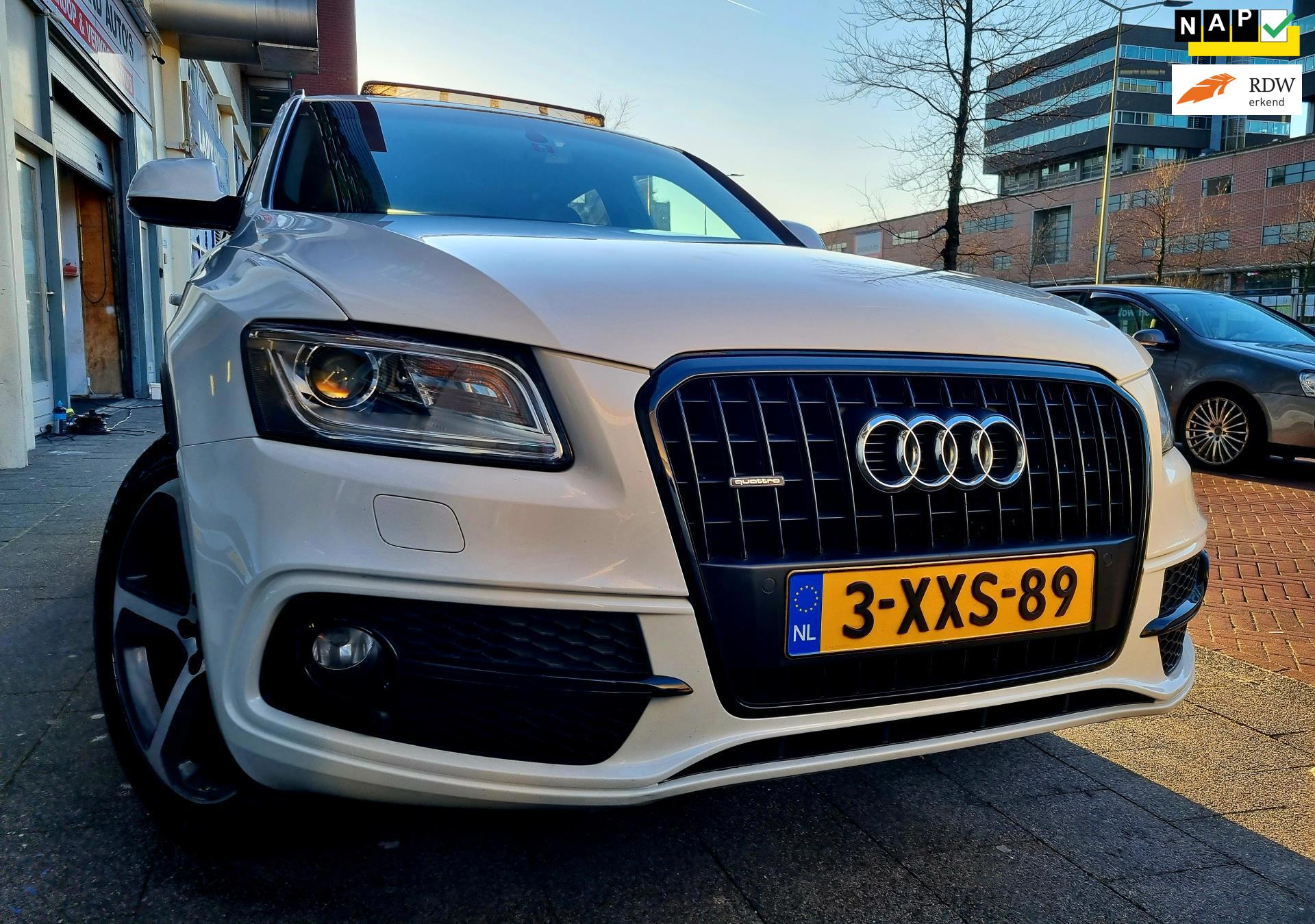 Audi Q5 2.0 TFSI quattro S-Line PanoDak Full Dealer Ondehouden