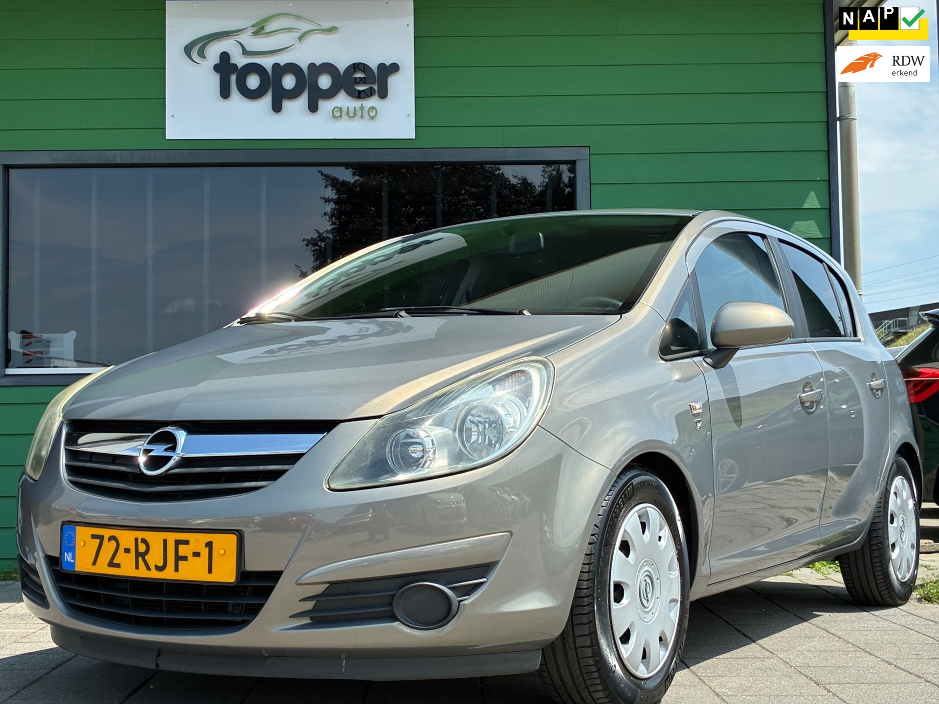 Opel Corsa 1.2-16V '111' Edition|2e Eigenaar|Airco|Elektr.ramen|NAP|Nieuwe APK