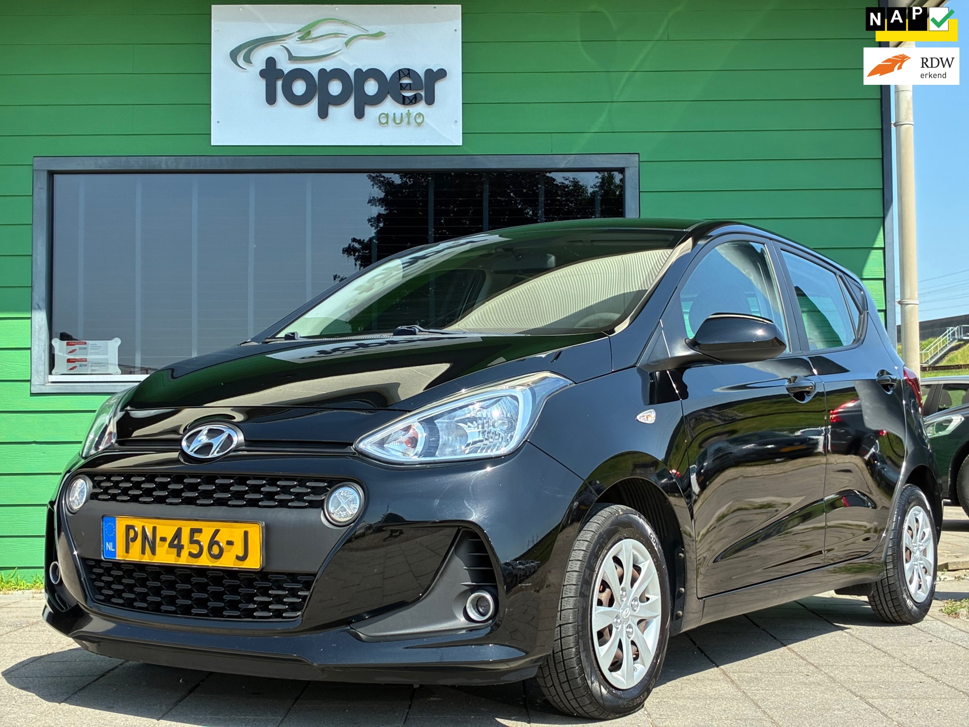 Hyundai I10 1.0i Comfort|2e Eigenaar|Navigatie|Airco|CruiseControl