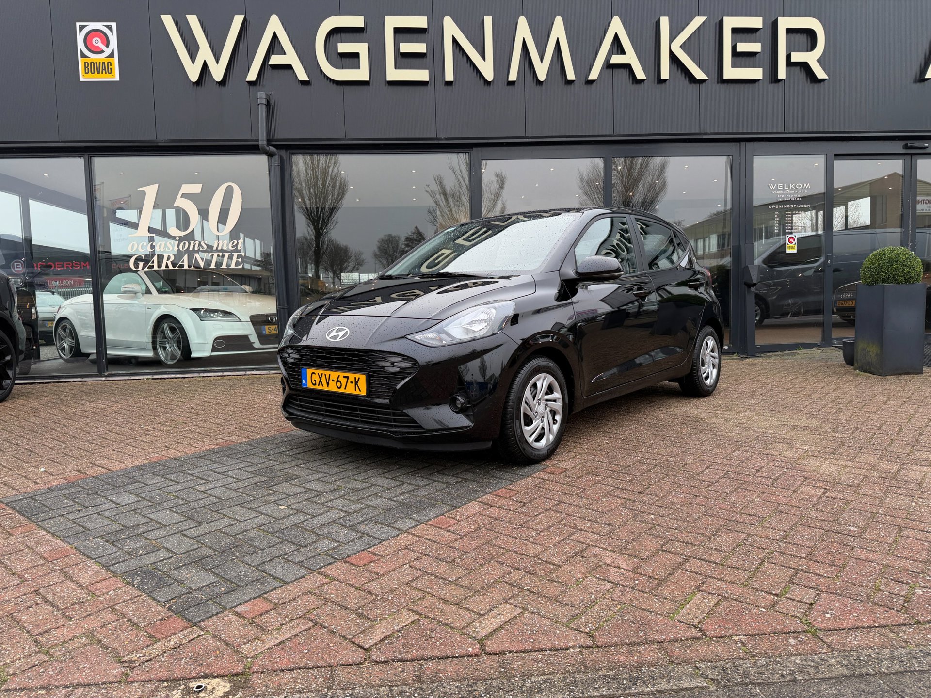 Hyundai I10 1.0 Comfort Smart 5-zits Cruise|NAV|Cam|Carplay