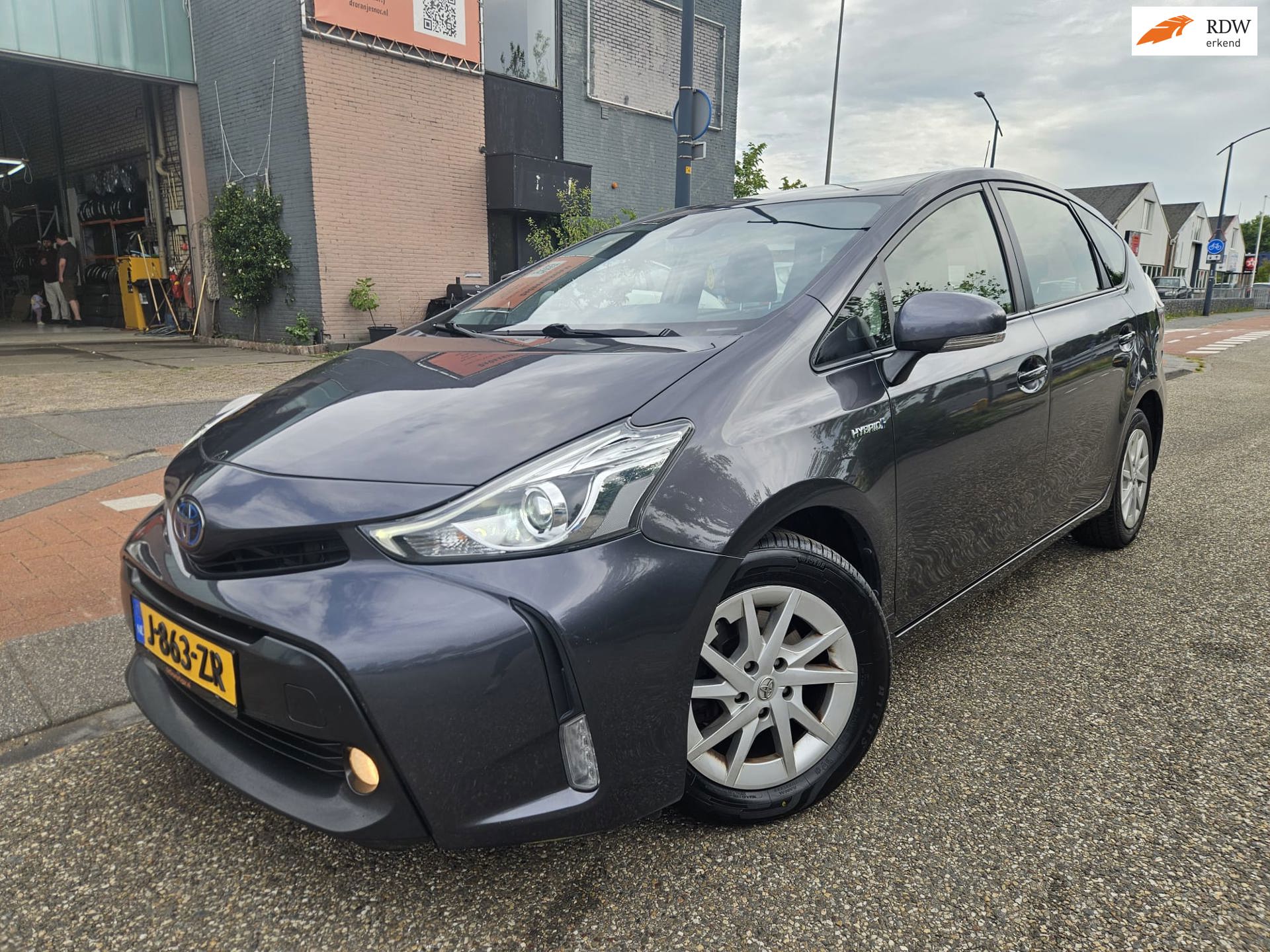 Toyota Prius + 1.8 Active GARANTIE BTW auto