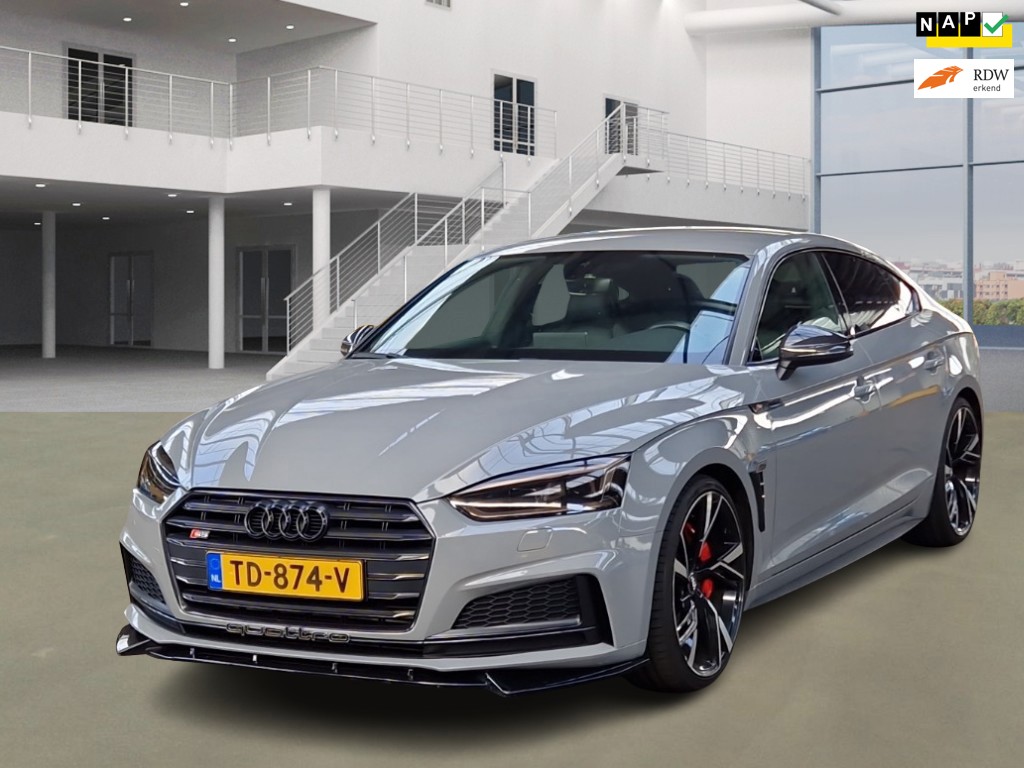 Audi A5 Sportback 3.0 TFSI S5 quattro Pro Line Plus