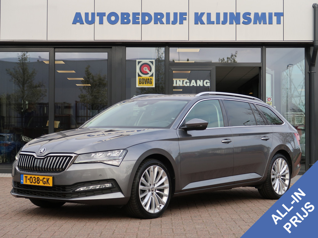 Škoda Superb Combi 1.5 TSI 150pk DSG Business Edition