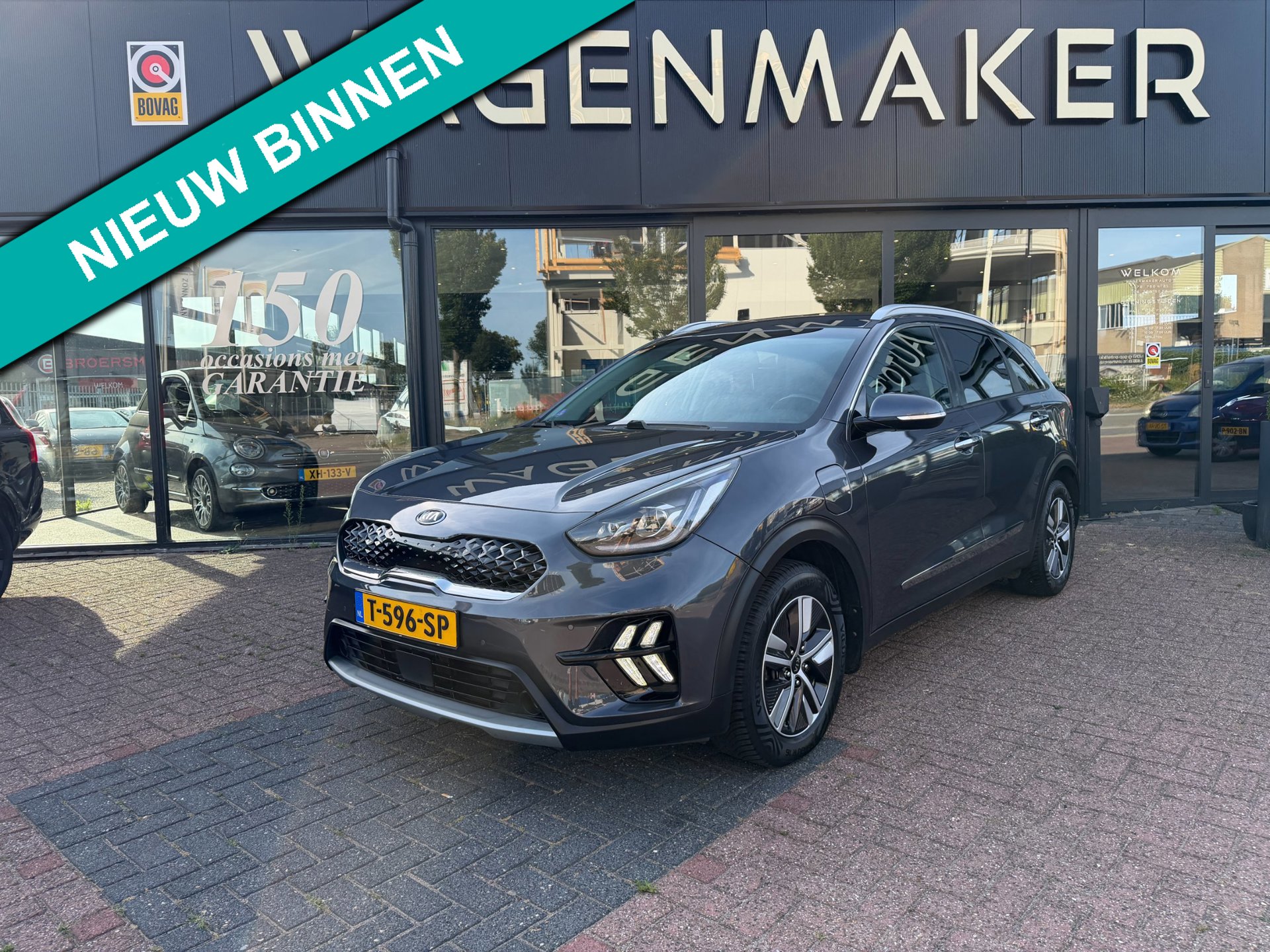 Kia Niro 1.6 GDI PHEV DynamicPlusLine AUT|NAVI|Leder|SOH 85%