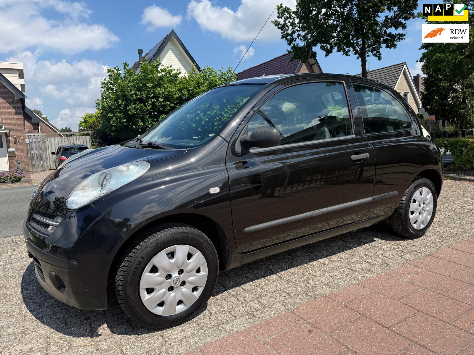 Nissan Micra 1.2 Exclusive NL-AUTO APK 2-2027.