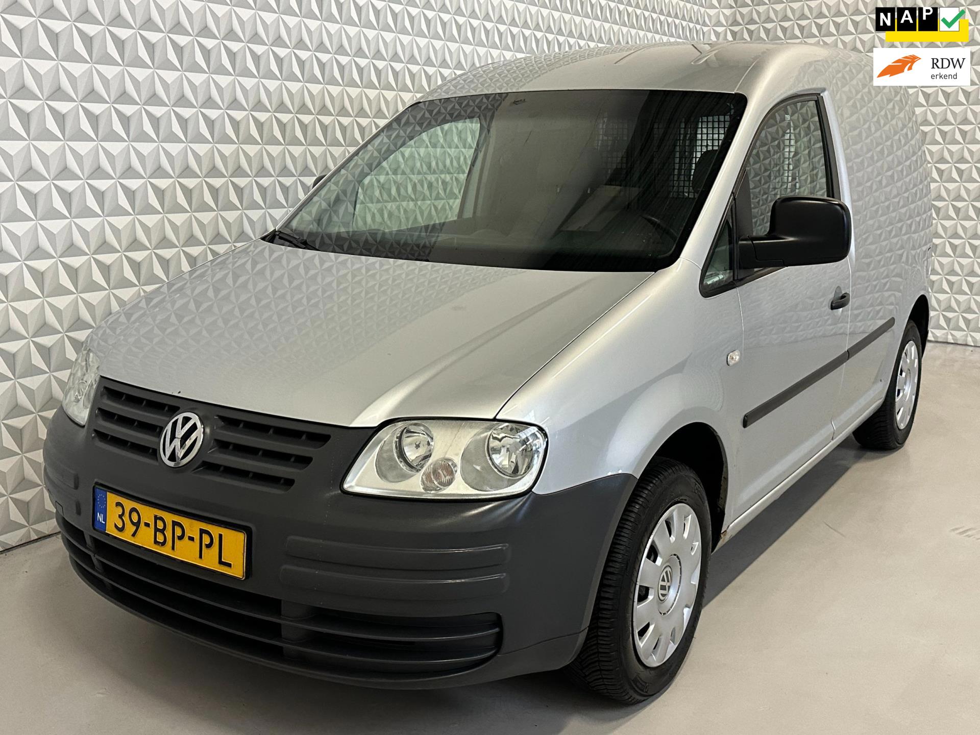 Volkswagen Caddy 2.0 SDI Schuifdeur/Trekhaak MARGE = GEEN BTW (2004)