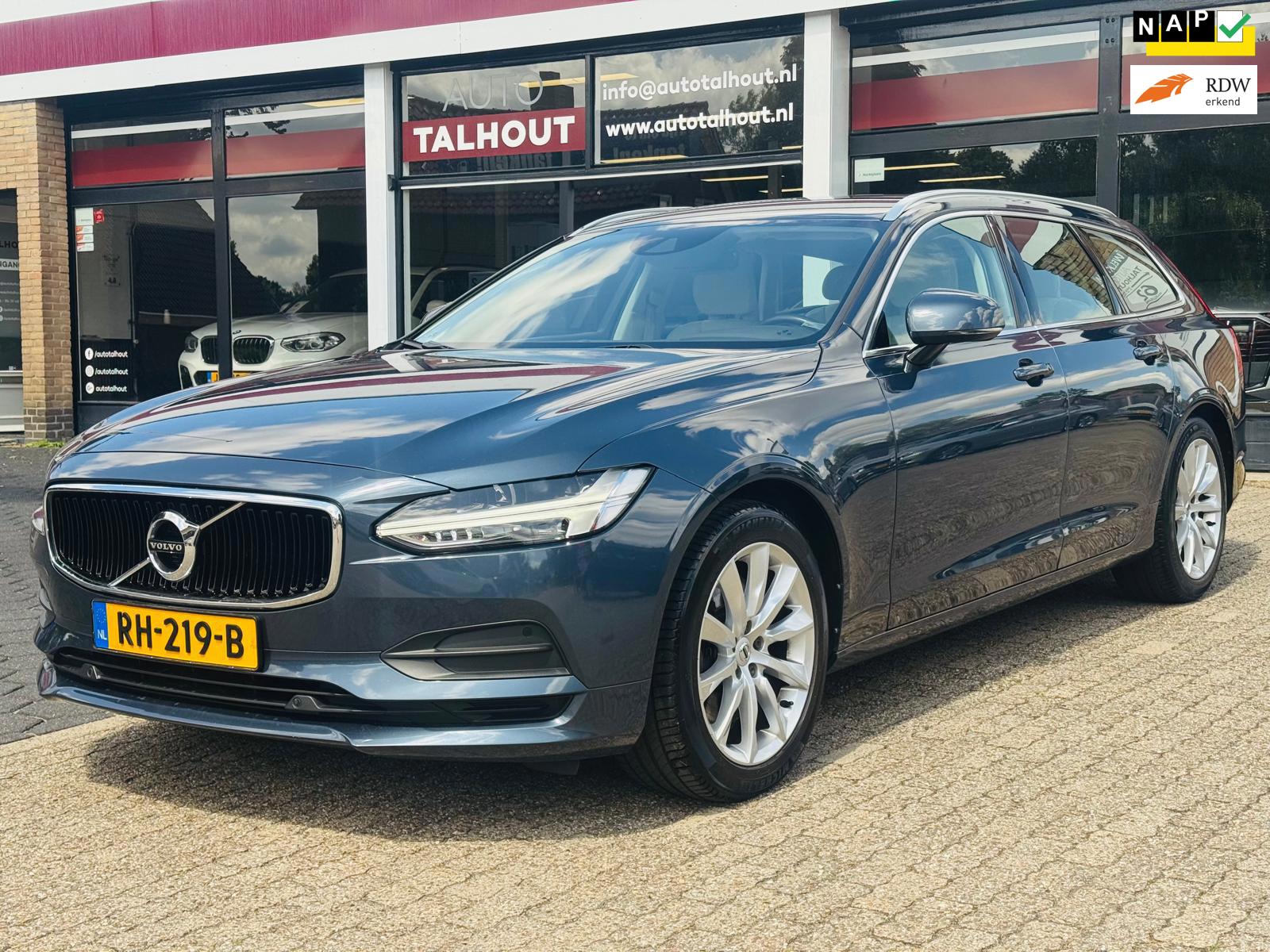 Volvo V90 2.0 T5 90th Anniversary Edition - AUTOMAAT, TREKHAAK, CRUISE CONTROL, NAVIGATIE, ELEKTR STOELEN