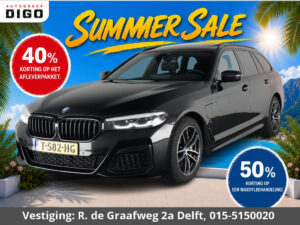 BMW 5 Serie Touring 530e Business Edition Plus