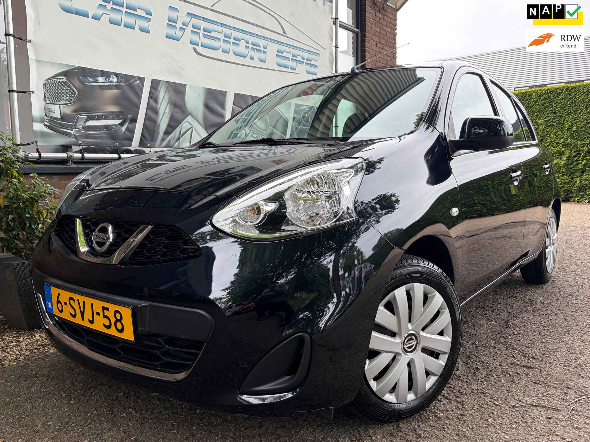Nissan Micra 1.2 DIG-S Acenta|Airco|Automaat|5-drs|Pdc|