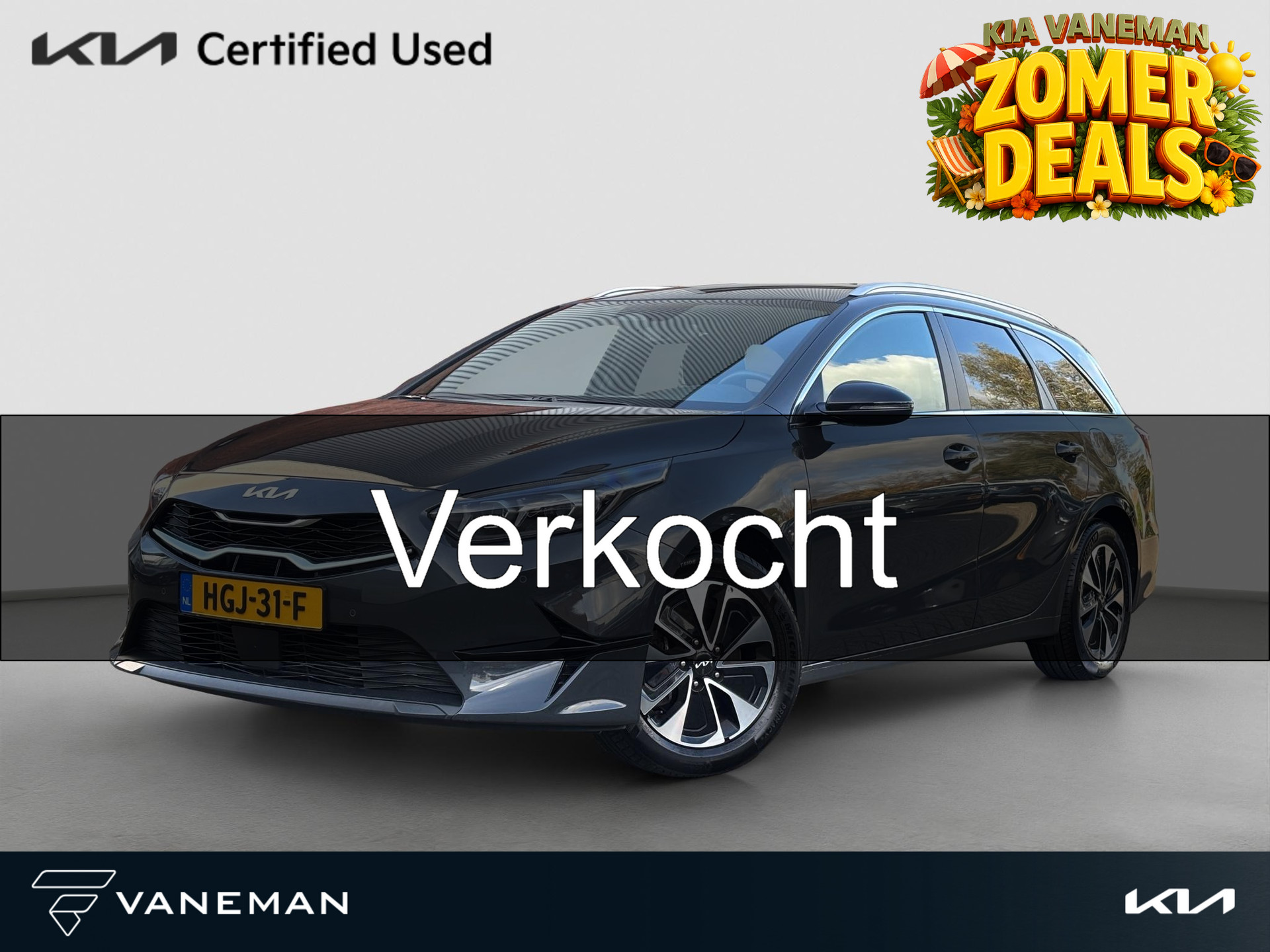 Kia Ceed Sportswagon 1.0 T-GDi MHEV Design Edition