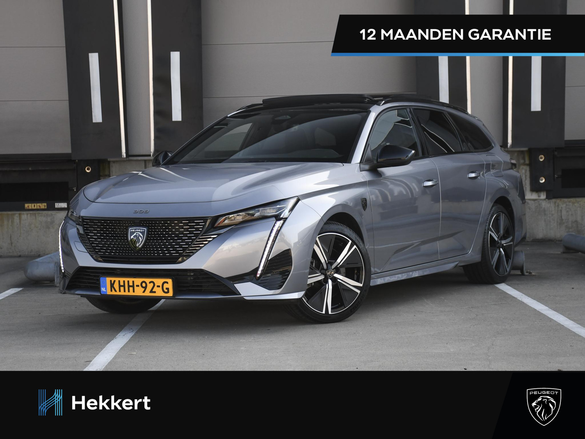 Peugeot 308 SW GT 1.6 Plug-in Hybrid 225pk Automaat