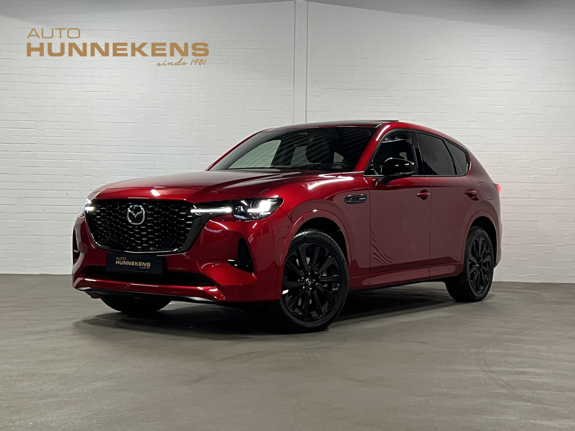 Mazda CX-60 2.5 e-SkyActiv PHEV Homura Plus