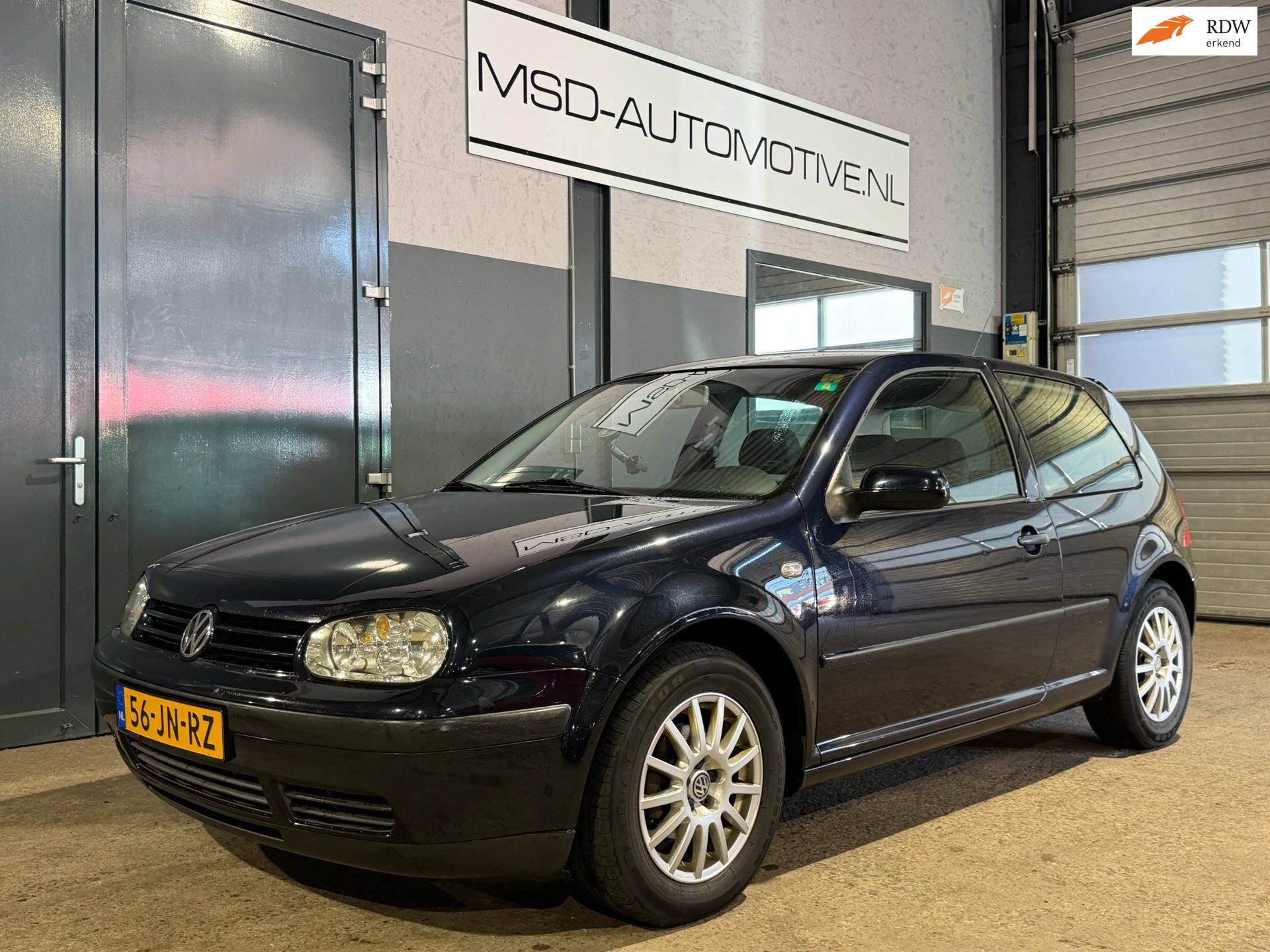 Volkswagen Golf 1.6-16V Sportline APK 04/2027|Distributie vervangen!|Airco !