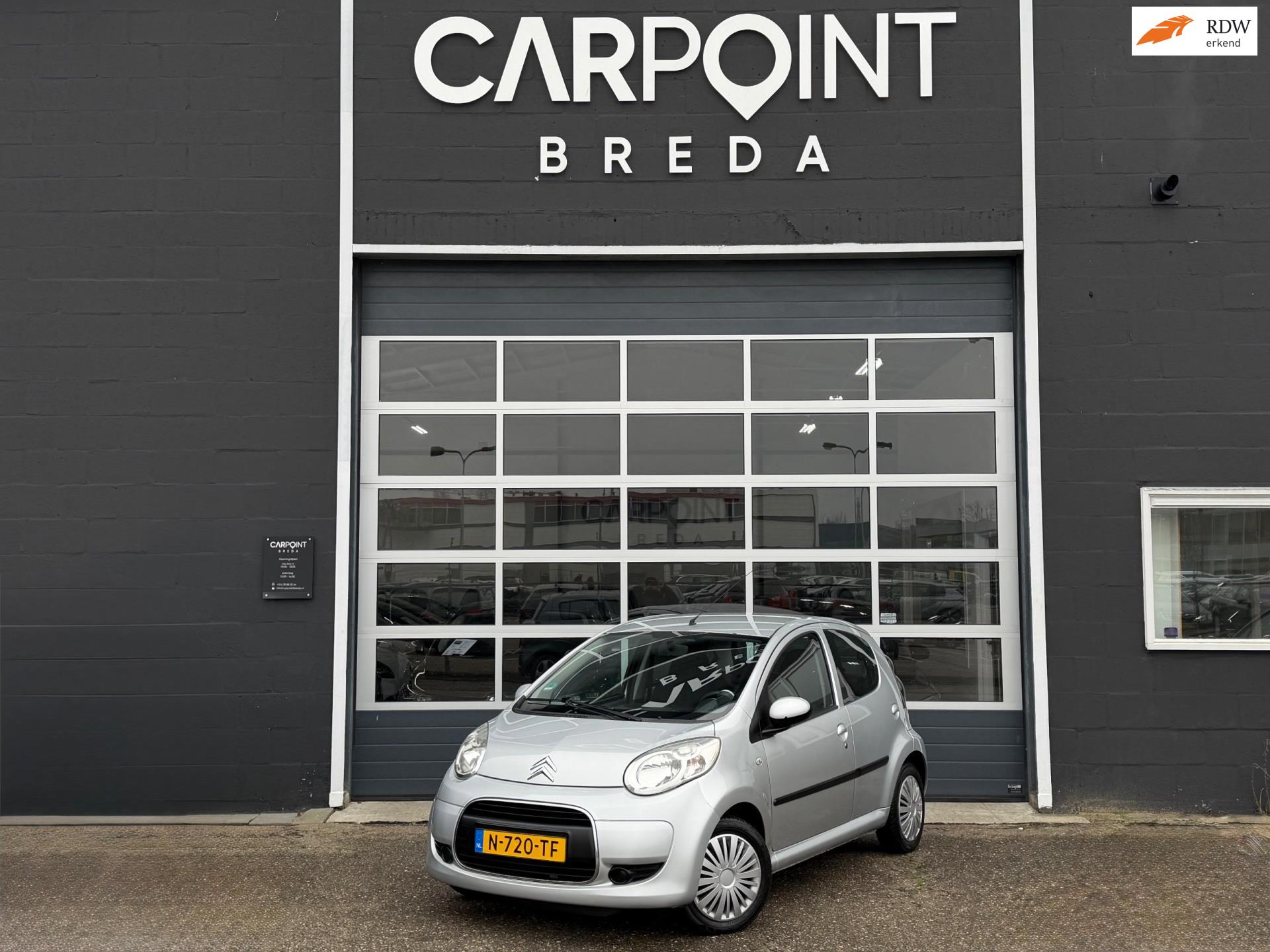 Citroën C1 1.0-12V Ambiance, AIRCO|ELEK RAMEN|NIEUWE APK