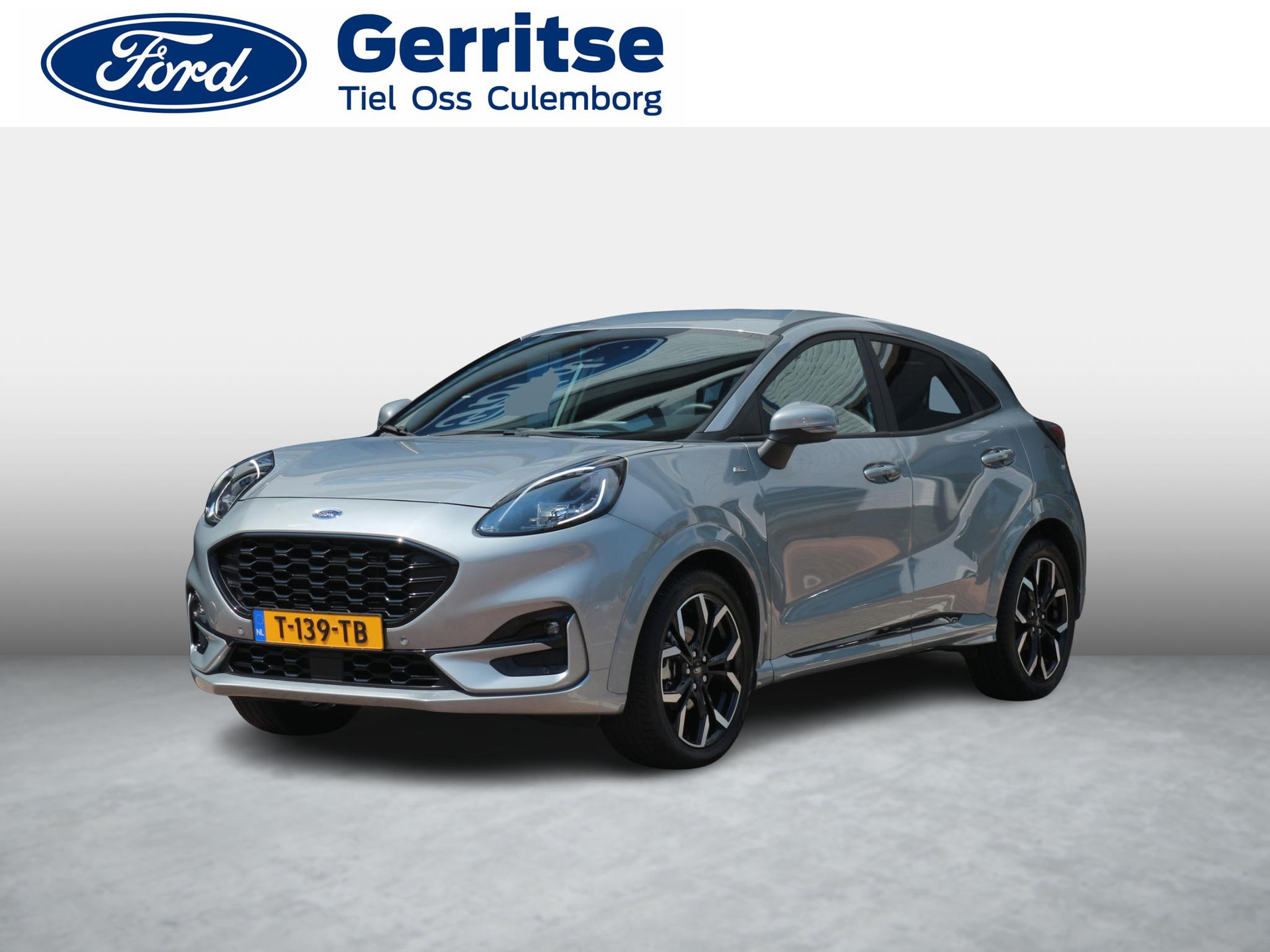 Ford Puma 1.0 EcoBoost Hybrid ST-Line X