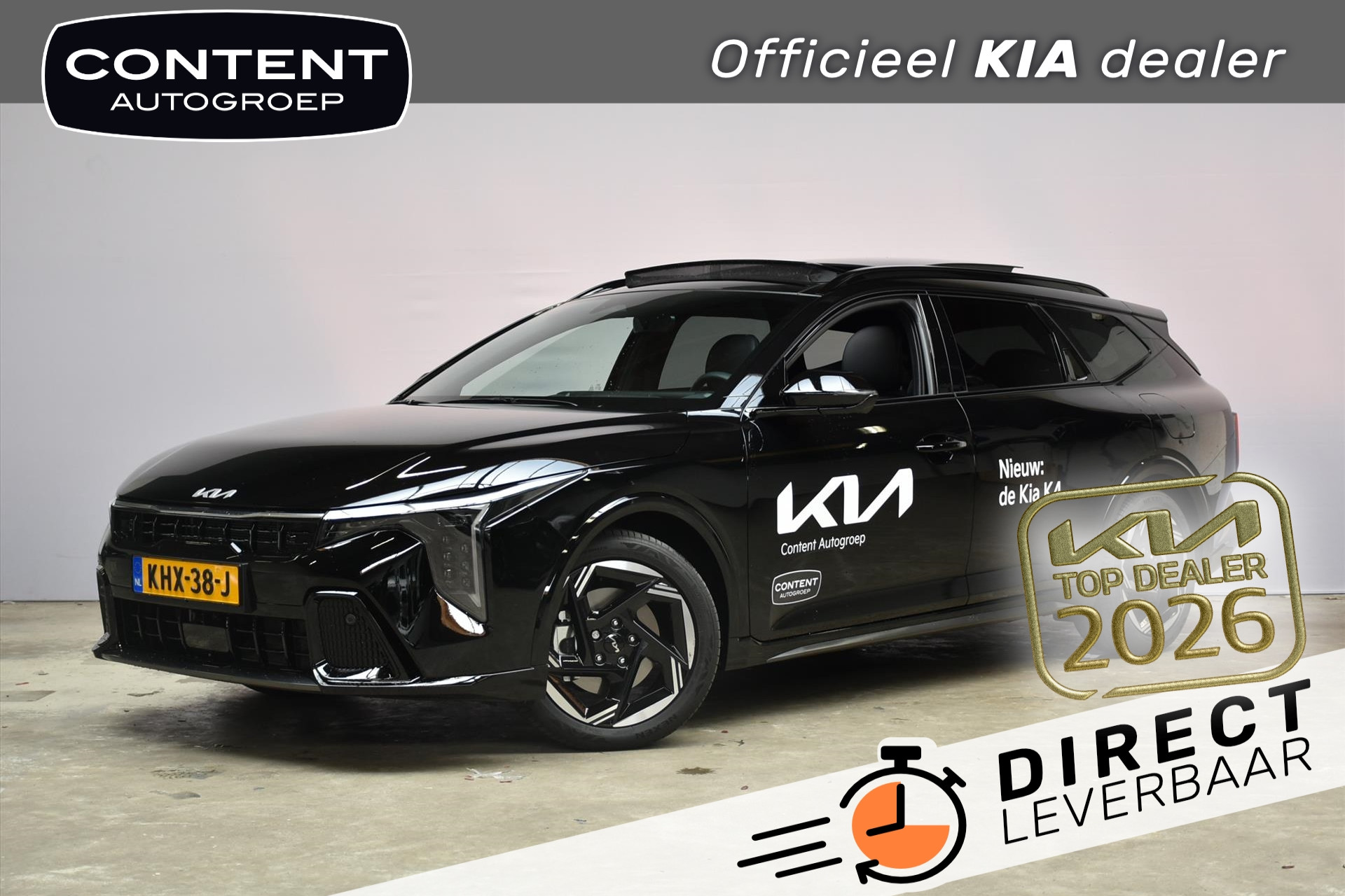 Kia K4 1.0 T-GDi MHEV 115pk DCT7 GT-Line Launch Edition (schuifdak)