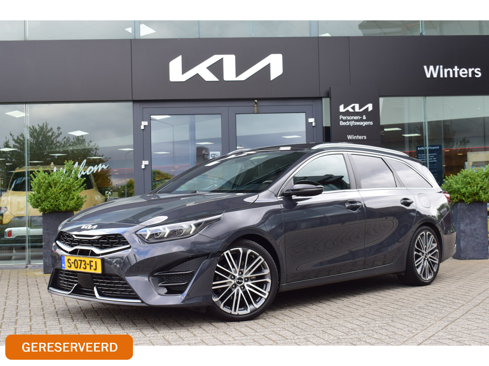 Kia Ceed Sportswagon 1.5 T-GDi GT-PlusLine Automaat
