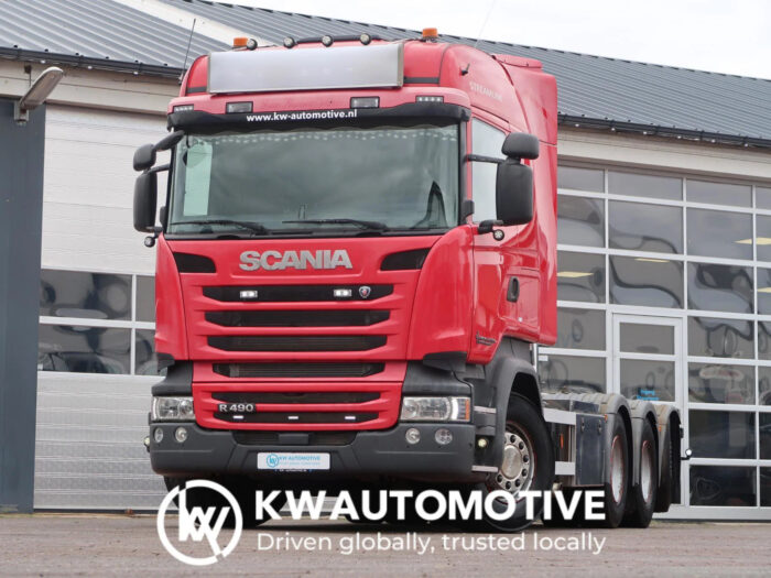 Scania R490 8X4*4/ RETARDER/ FULL AIR/ JOAB 24T HOOK/ ETC..