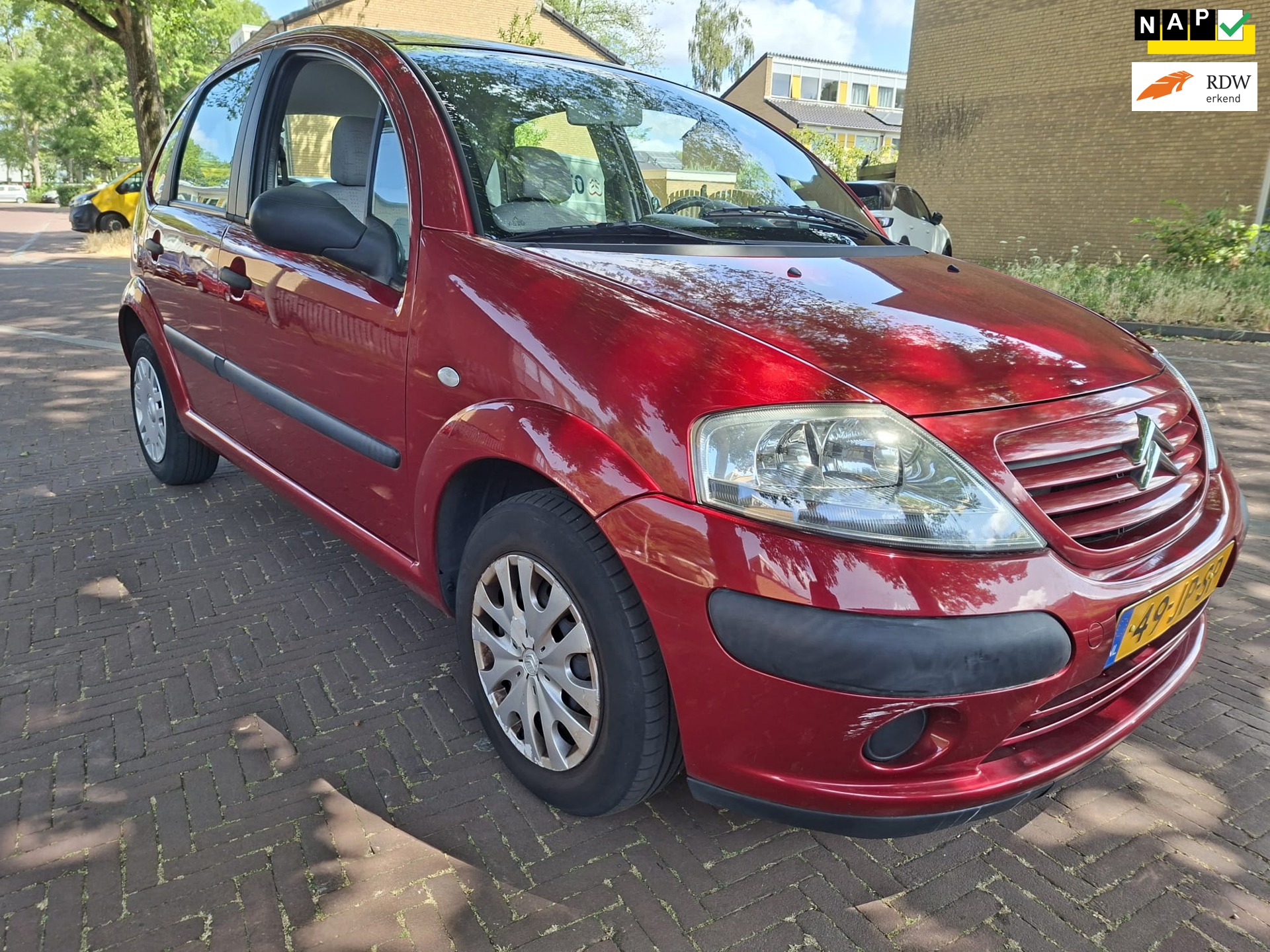 Citroën C3 Nieuwe APK / leuke auto / 142.000 NAP