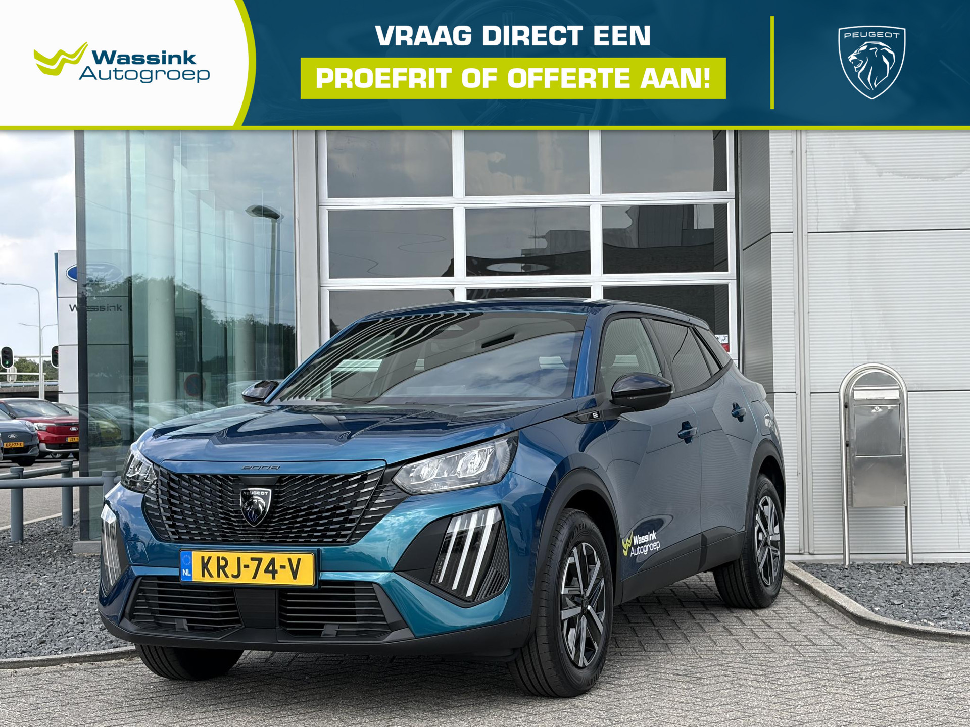Peugeot e-2008 EV Business 54 kWh