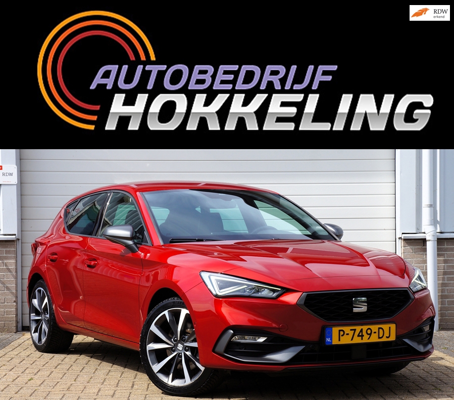 Seat Leon 1.4 TSI 204pk! eHybrid PHEV FR; Digi dash+Camera=SUPER !!
