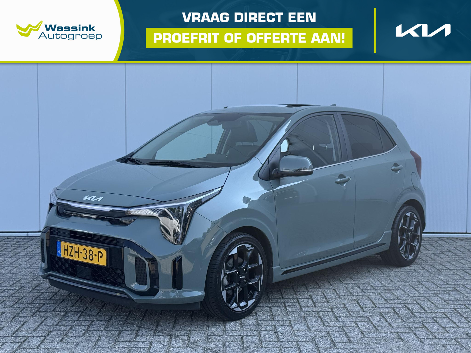 Kia Picanto 1.0 DPI GT-Line