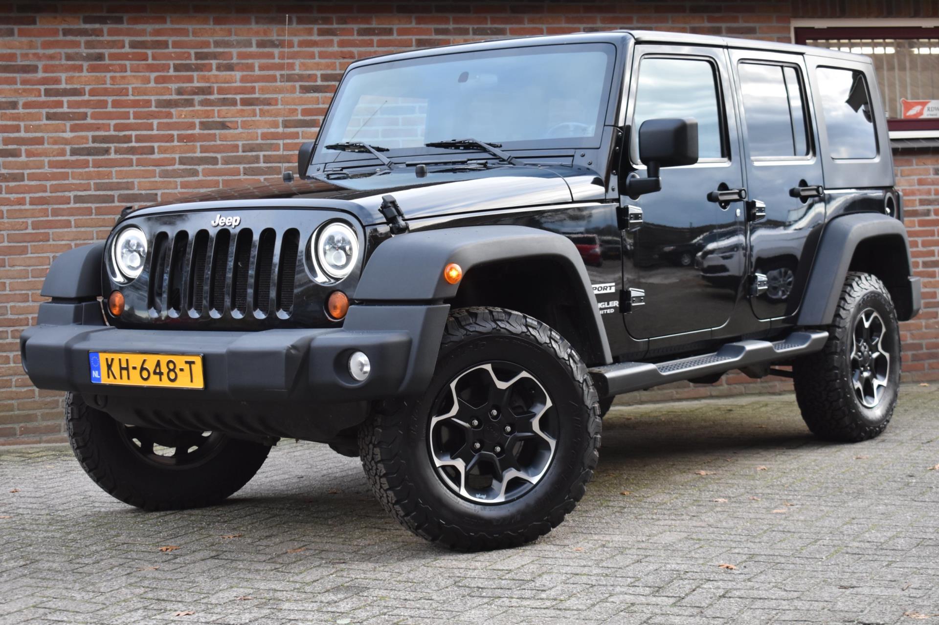Jeep Wrangler Unlimited 3.8 Sport, LPG G3 '08 Softtop Airco Cruise Inruil mogelijk