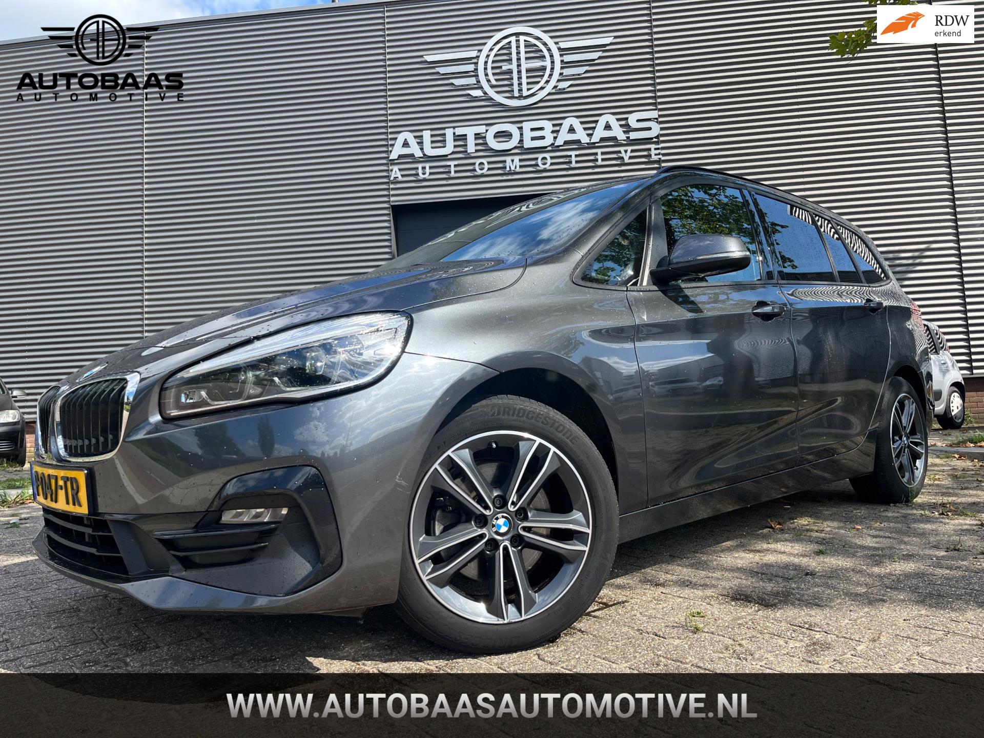 BMW 2-Serie 218i Business Edition AUTOMAAT +7 PERSOONS+NL-AUTO+NAP+1EIG+1/2 LEDER+NAVI+TREKHAAK+CLIMATE CONTROL+FULL LED+INCL BTW+