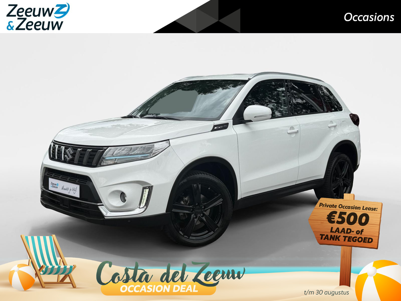 Suzuki Vitara 1.4 Boosterjet Style Smart Hybrid AllGrip
