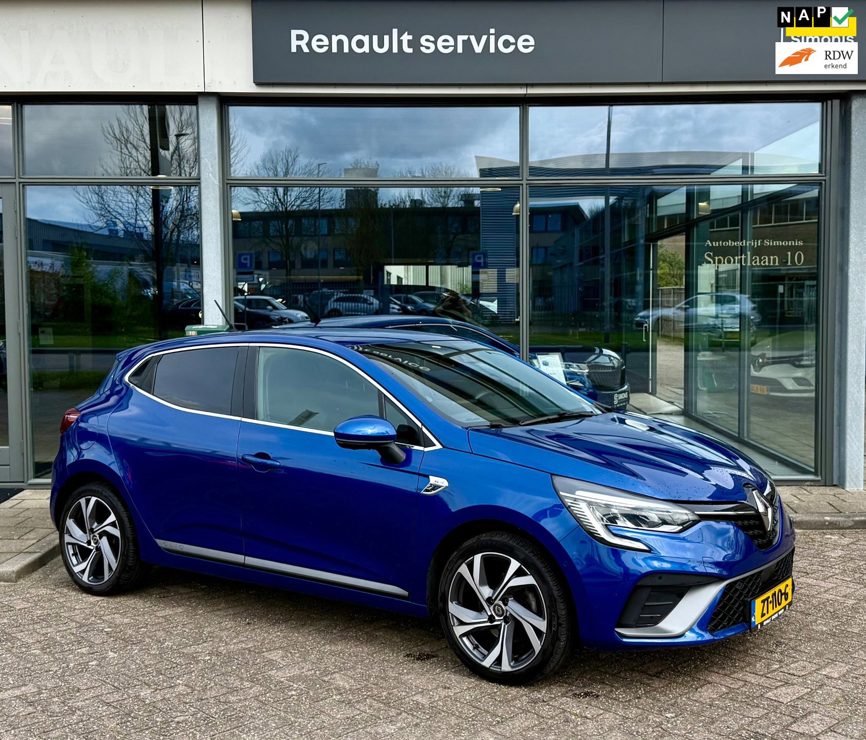 Renault Clio 1.3 TCe R.S. Line | Automaat | 360 camera | Nederlandse auto