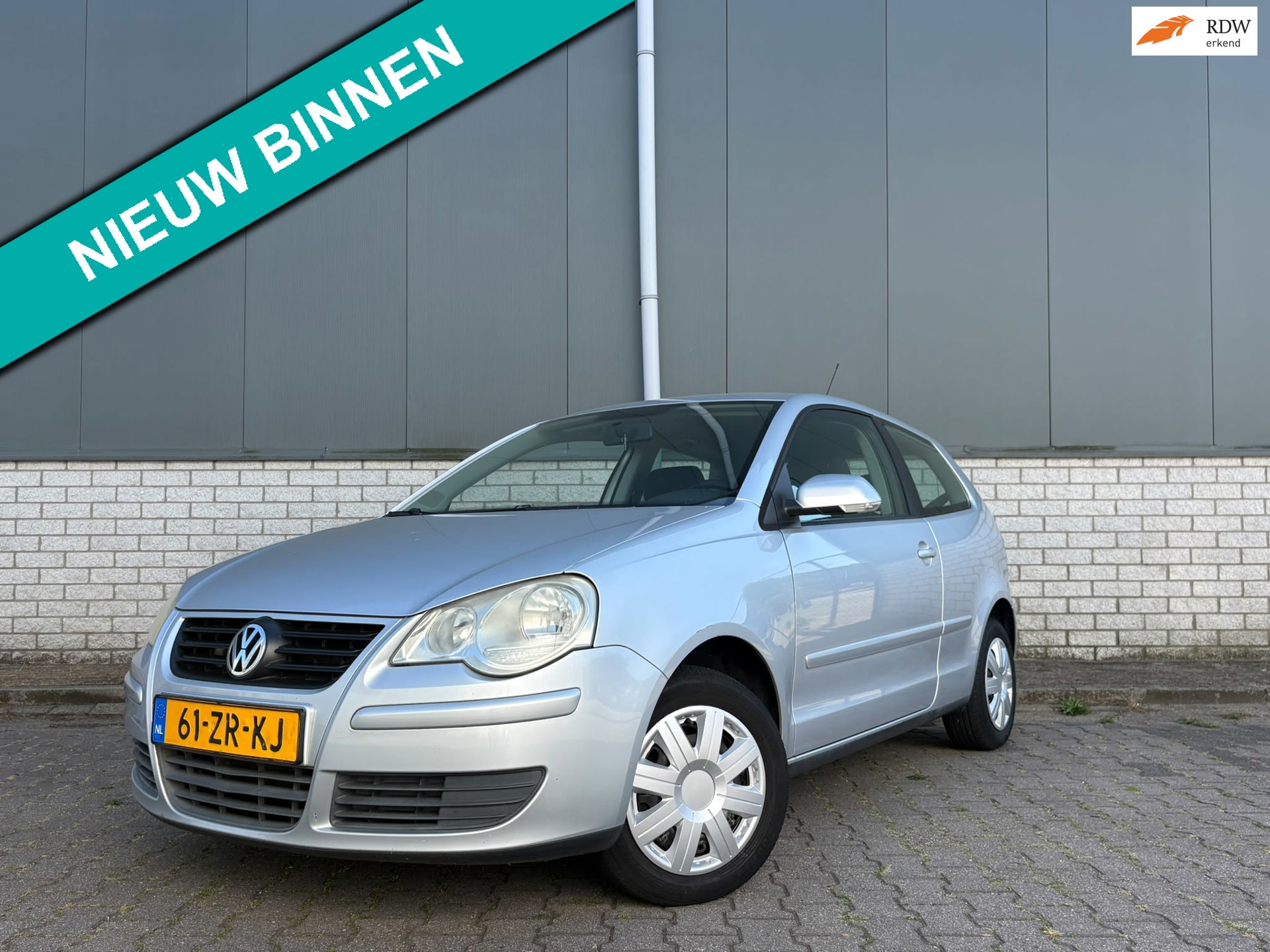 Volkswagen Polo 1.4-16V Optive-airco-NWE distributieriem+APK+Beurt