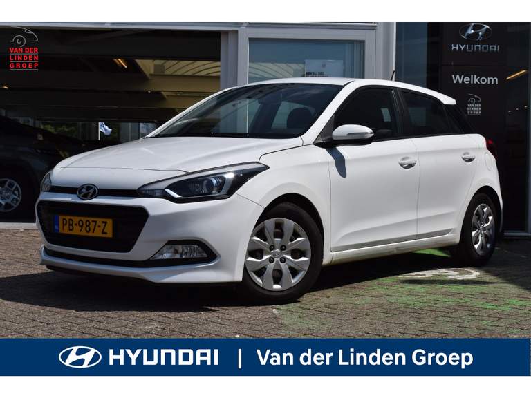Hyundai i20 Hyundai i20 1.0 T-GDI Comfort Navi/Cam/Climate/Cruise/Pdc/Rijklaar!