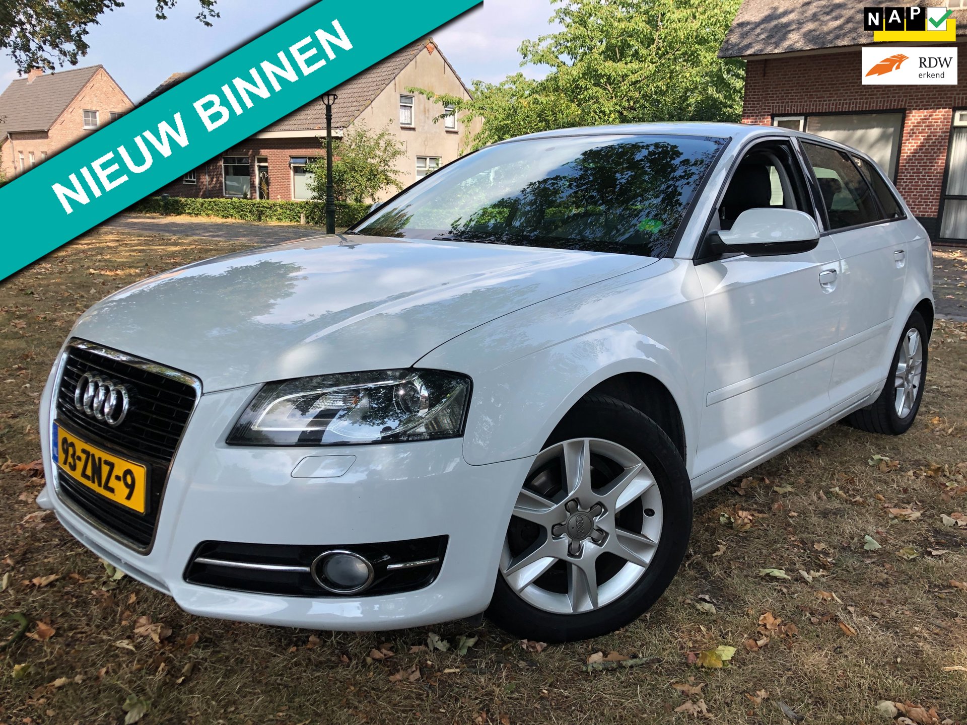 Audi A3 Sportback 1.2 TFSI Attraction Advance ORIG. NL