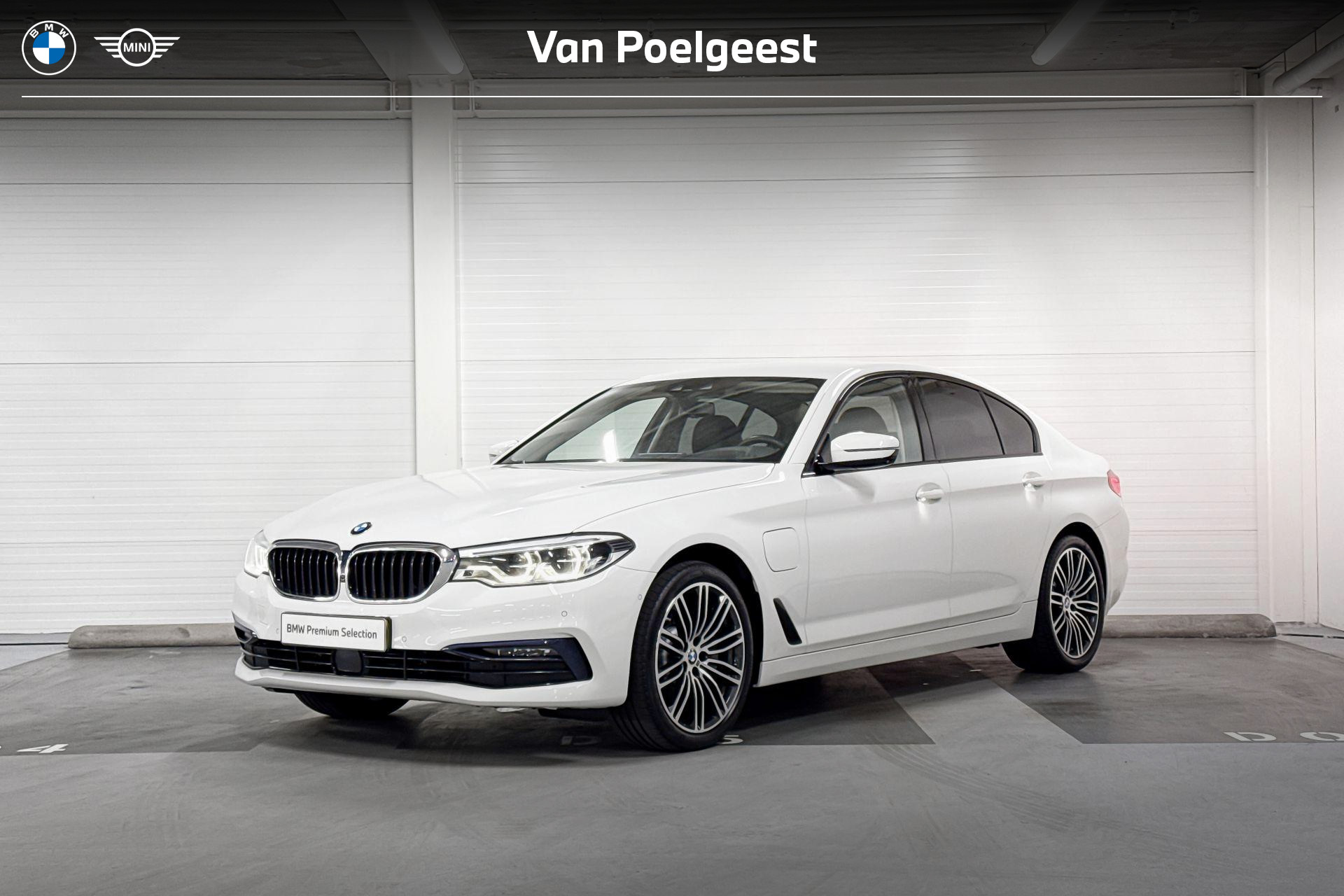BMW 5 Serie Sedan 530e