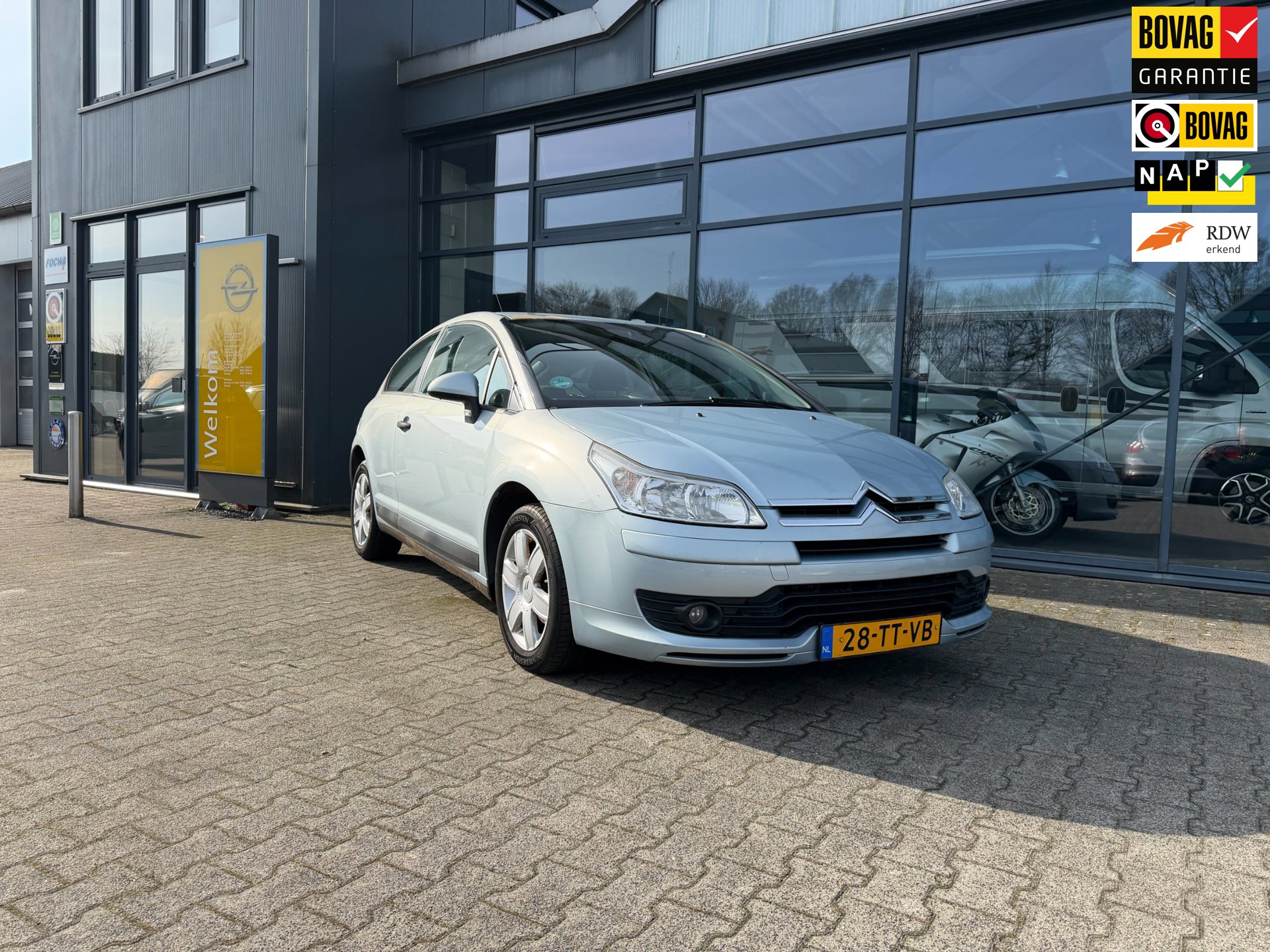 Citroën C4 Coupé 1.6-16V Ligne Business