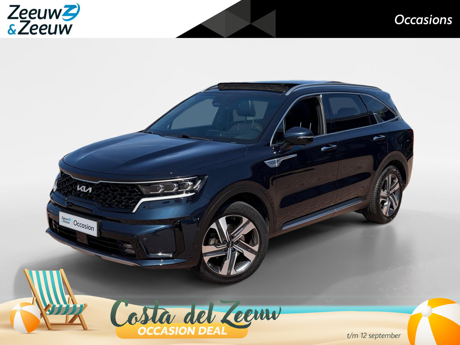Kia Sorento 1.6 T-GDI Plug-in Hybrid 4WD ExecutiveLine 7p.