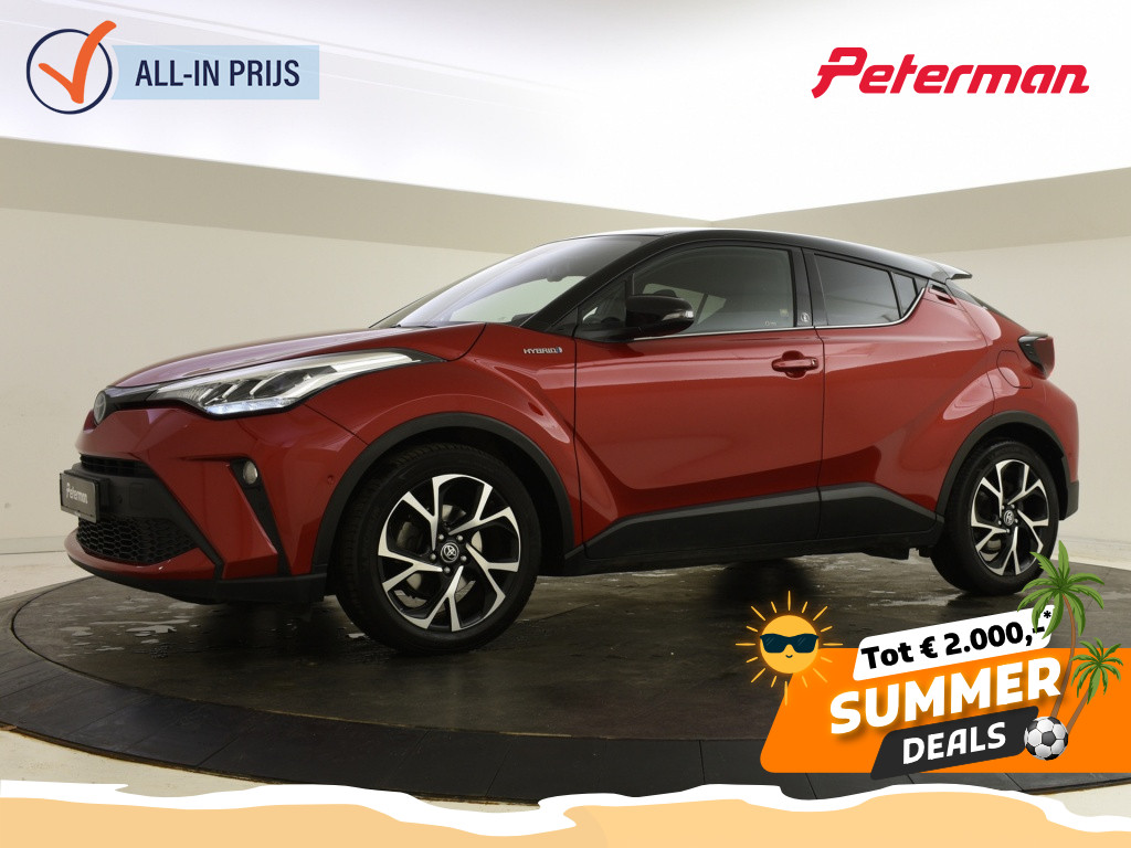 Toyota C-HR 2.0 Hybrid TeamD Bi Tone | Blindspot | stoelverw. | PDC |