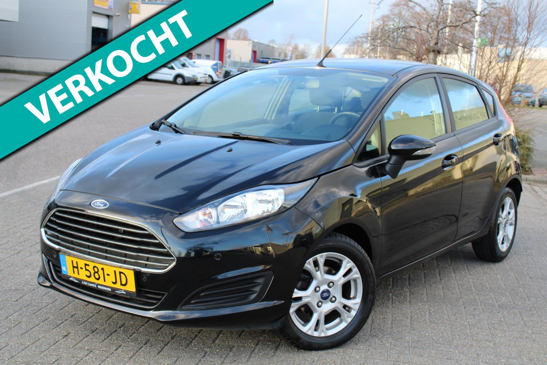 Ford Fiesta 1.25 Champions Edition 5-DRS l PDC l AIRCO