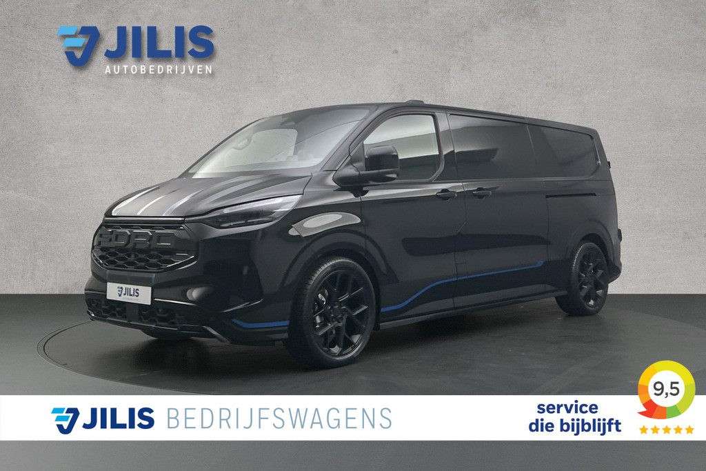 Ford E-Custom 340 L2 Raptor Sport Edition 71KWh | Lederen bekleding | 2x schuifdeur | 3-zitplaatsen | Stoelverwarming