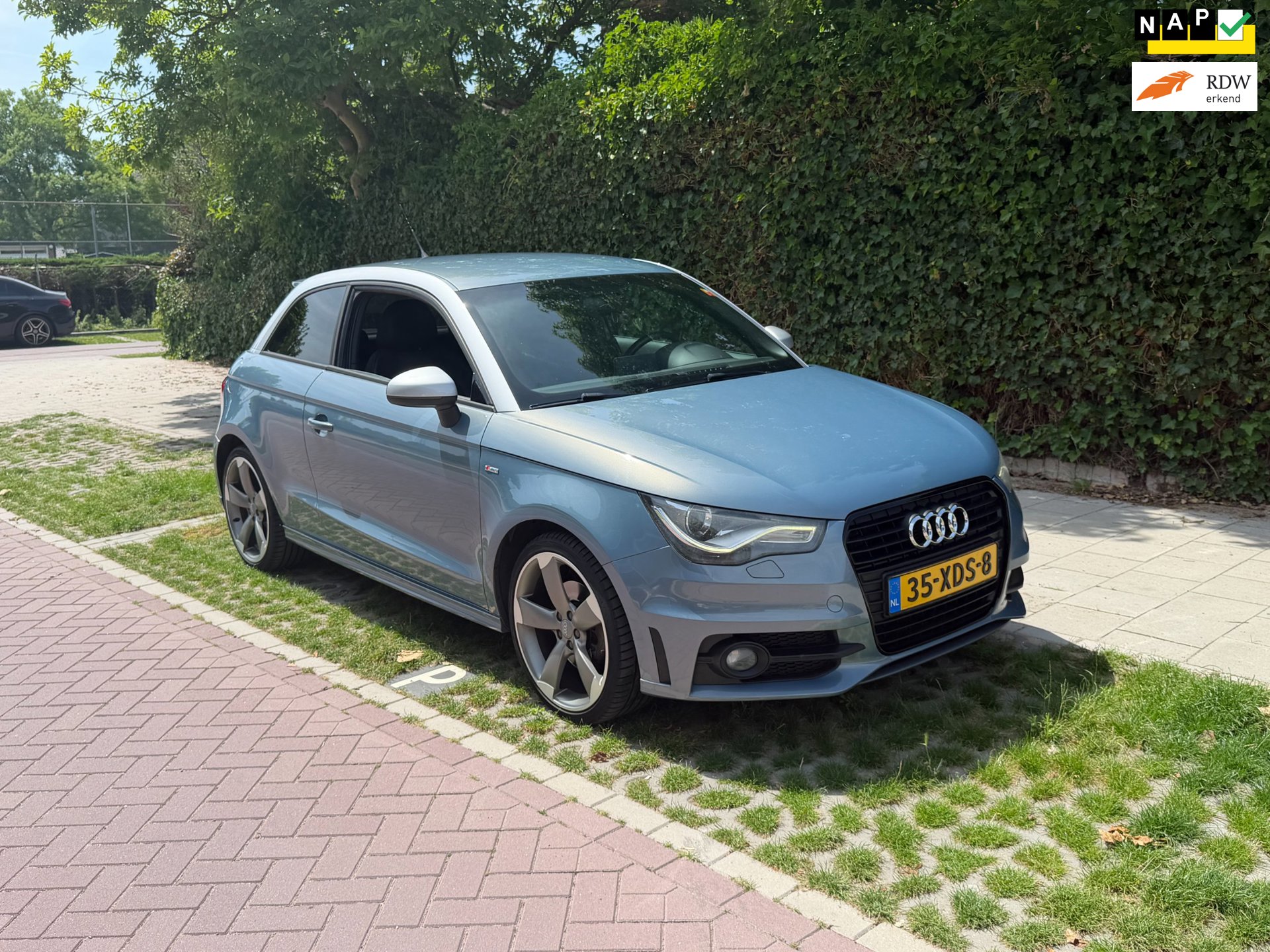Audi A1 1.4 TFSI 3x S-Line Automaat, Xenon, Navi, 17"