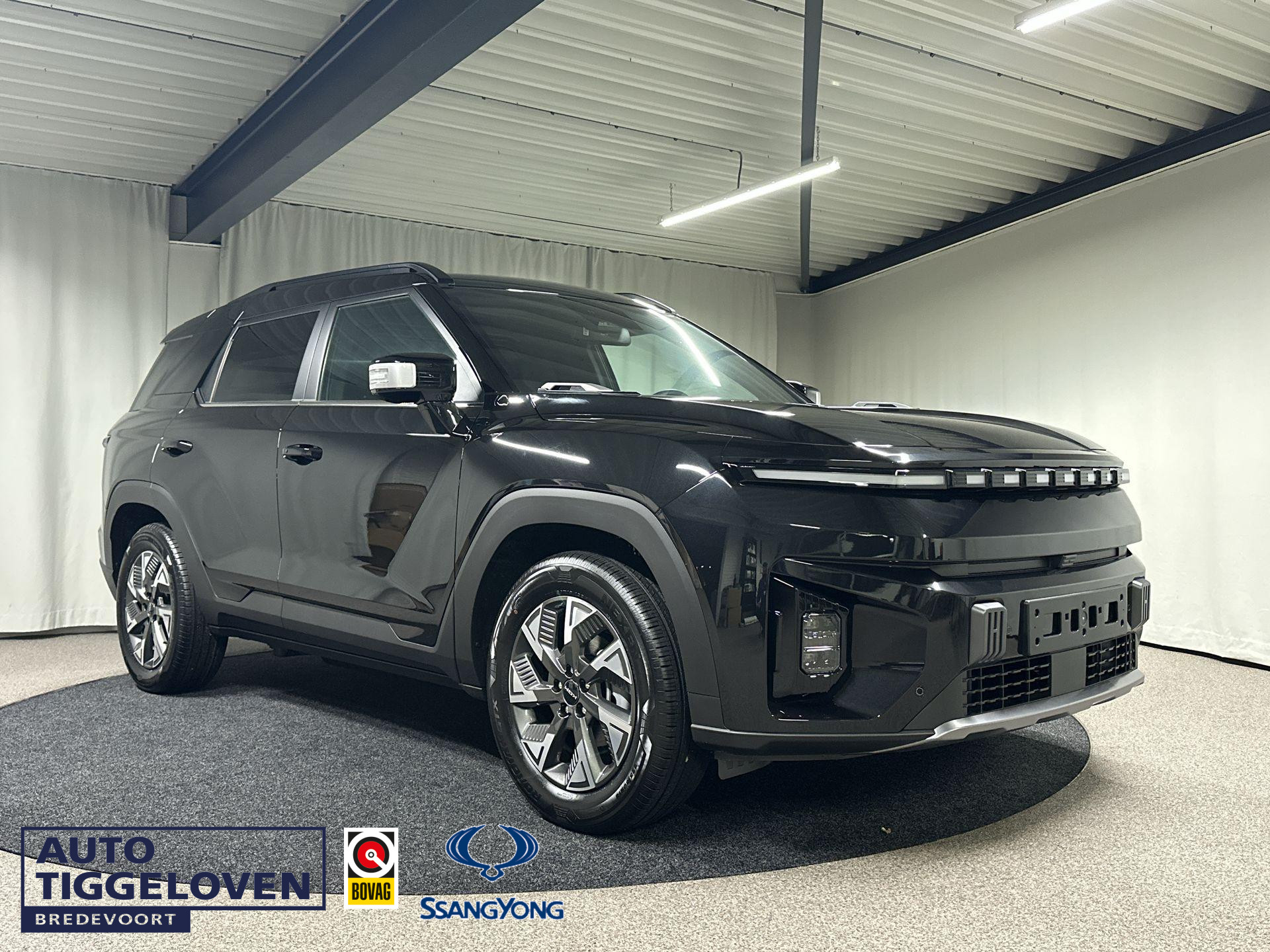KGM Torres EVX VAN Platinum 73.4 kWh Automaat | Fiscaal grijs | Warmtepomp